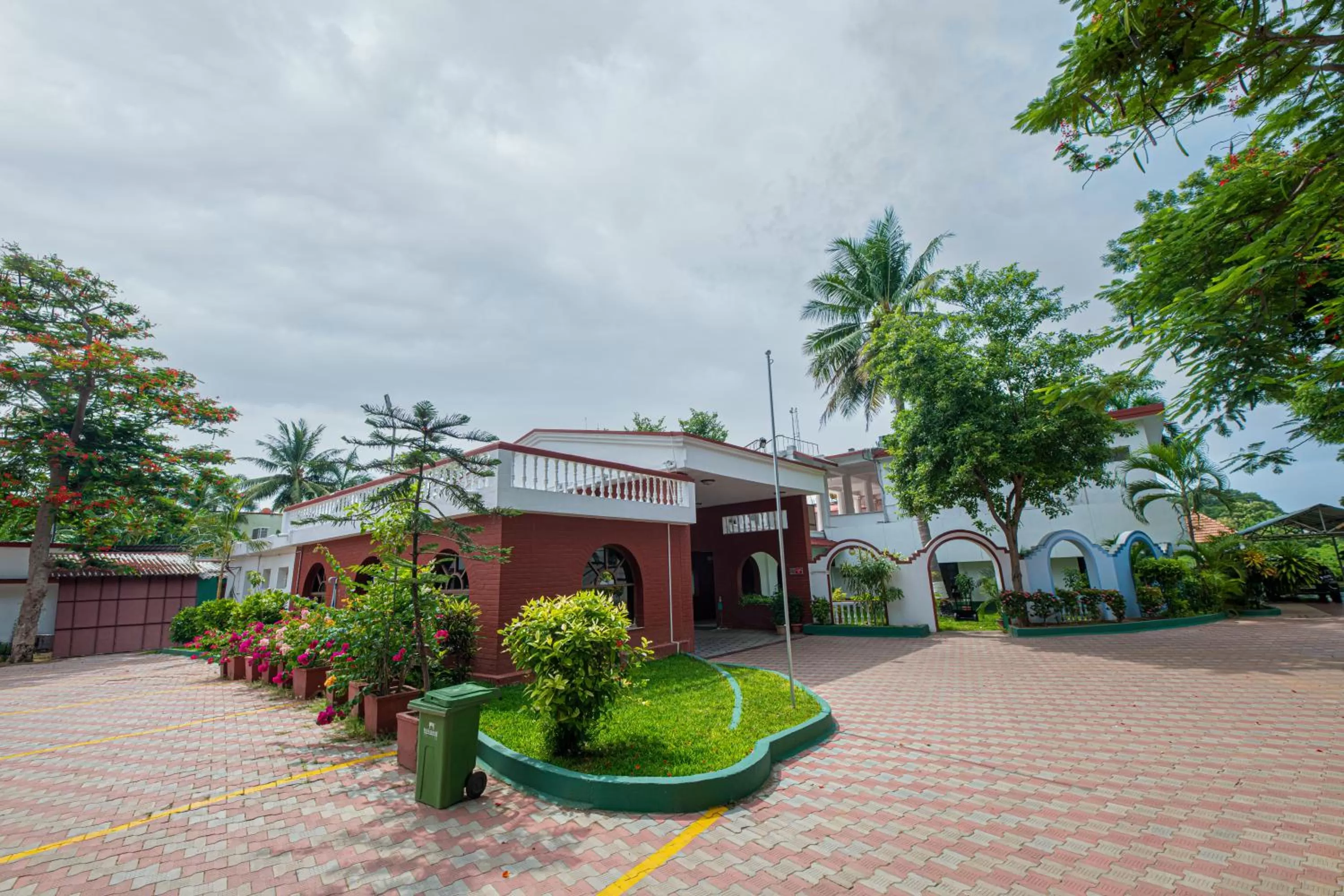 Property building in GReaT Trails Riverview Thanjavur By GRT Hotels