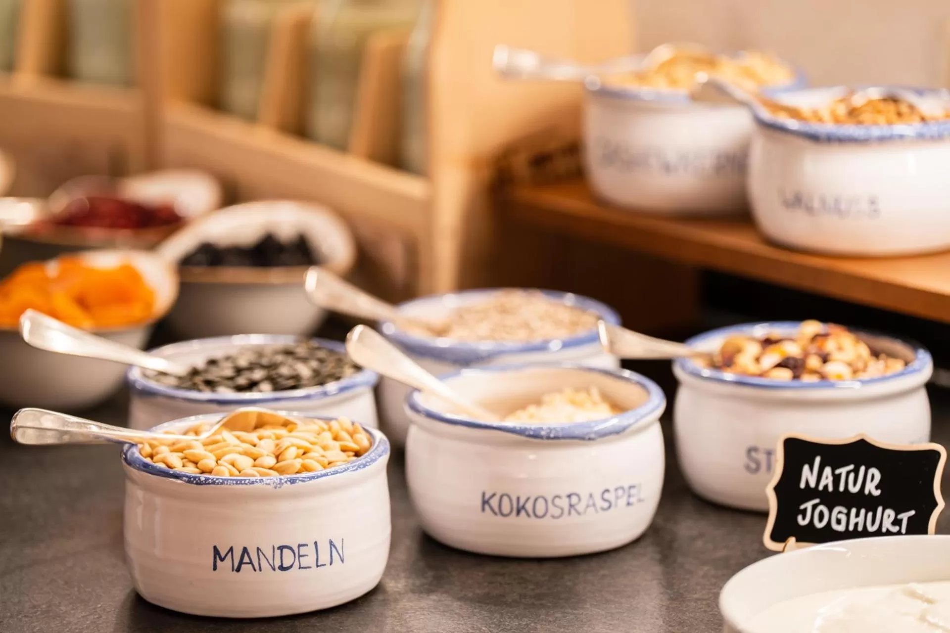 Breakfast in Relais & Châteaux Hotel Tennerhof