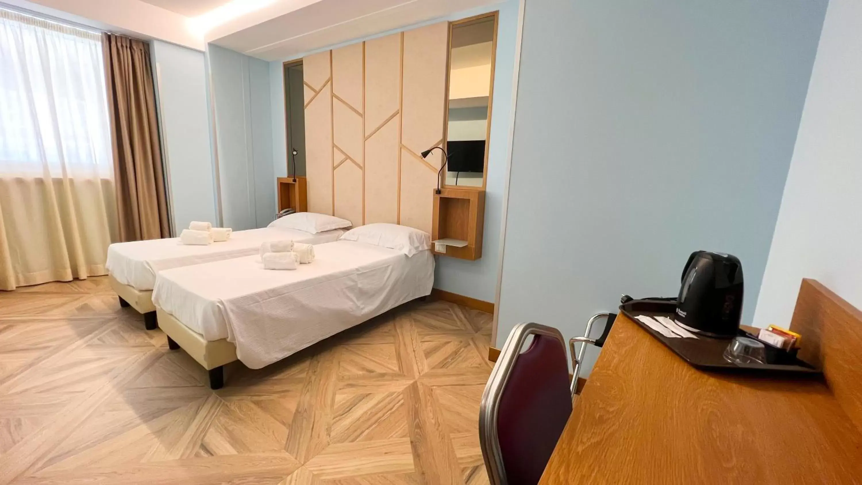 Superior Double or Twin Room in Catania Sea Palace Hotel Superior Double or Twin Room in Catania Sea Palace Hotel