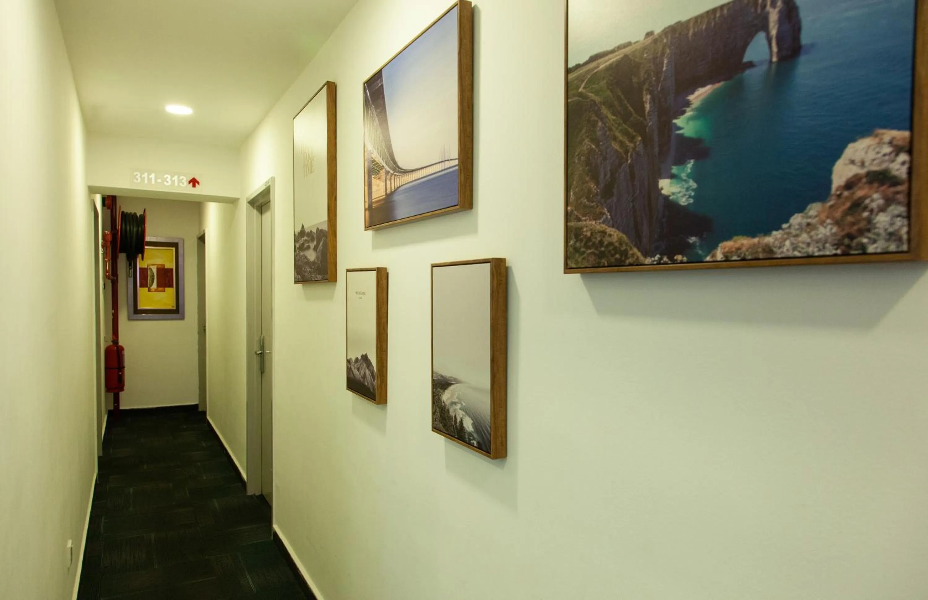 Decorative detail in M Design Hotel @ Pandan Indah