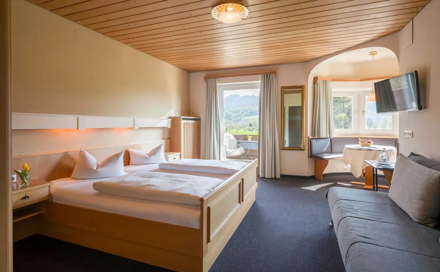 Day in Alpenhof Landhotel Restaurant