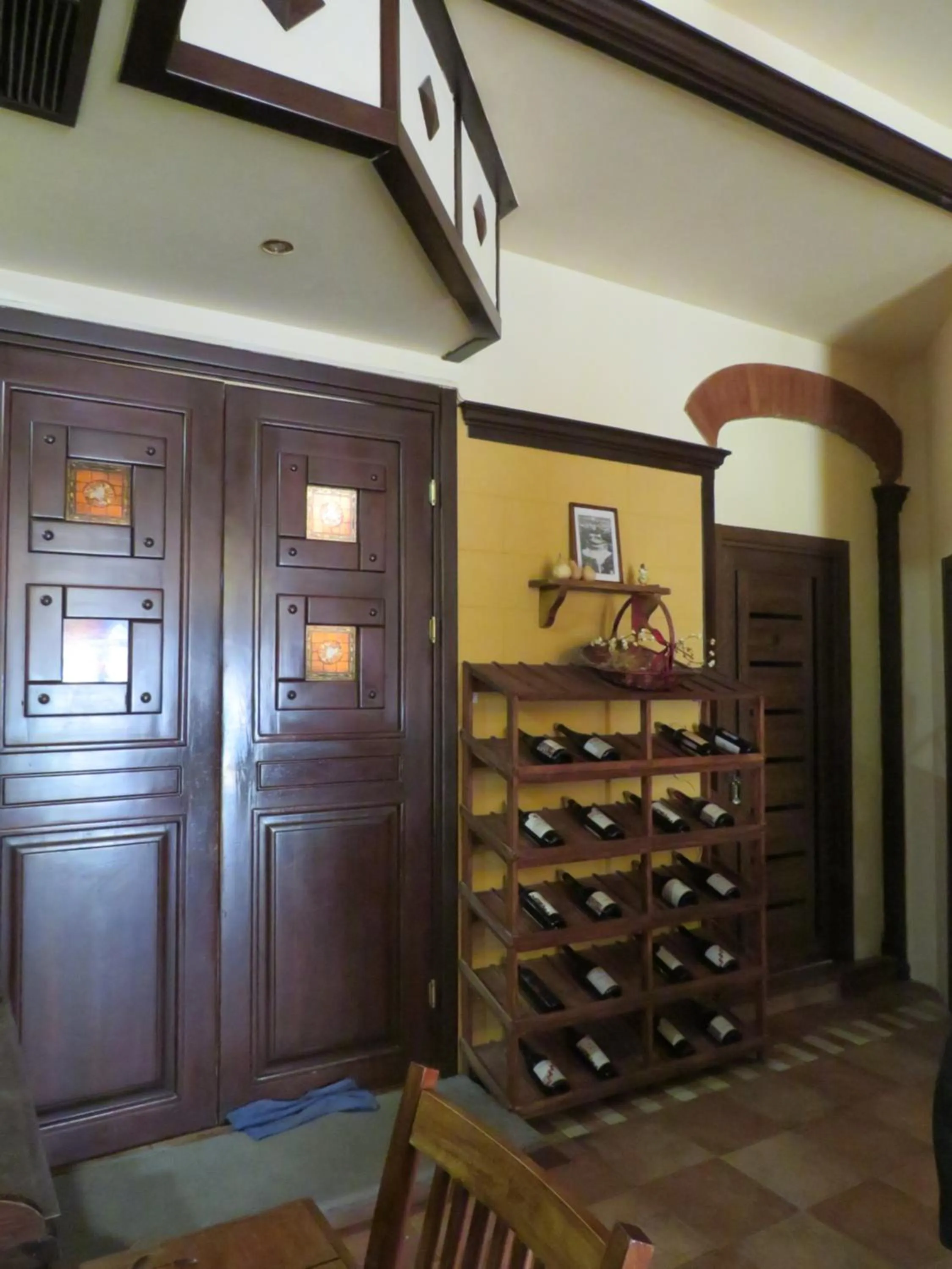 Property building in Hotel Jan & in the very center