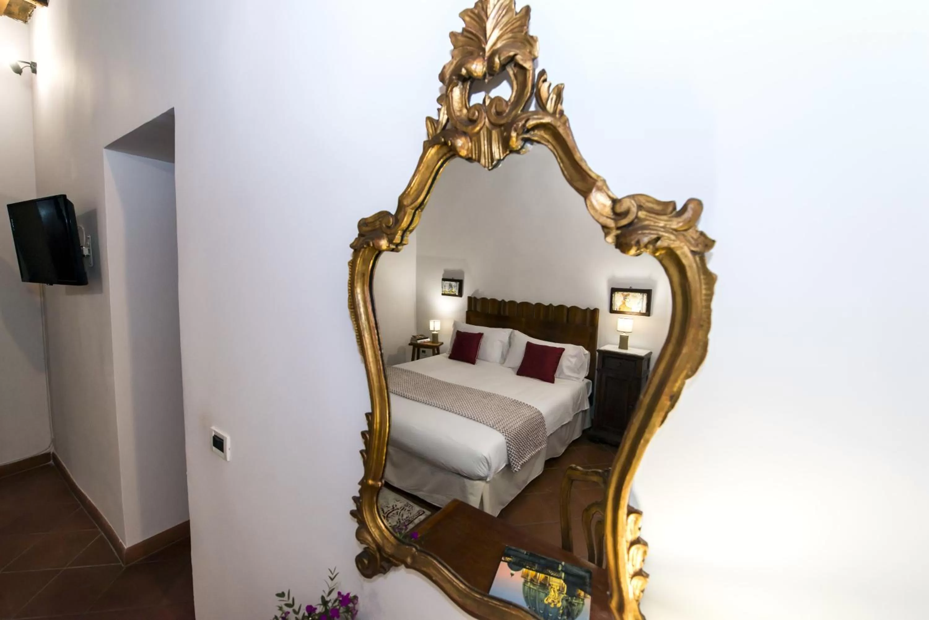 Bed in Vicolo dell'Aquila - Residenze Romanae