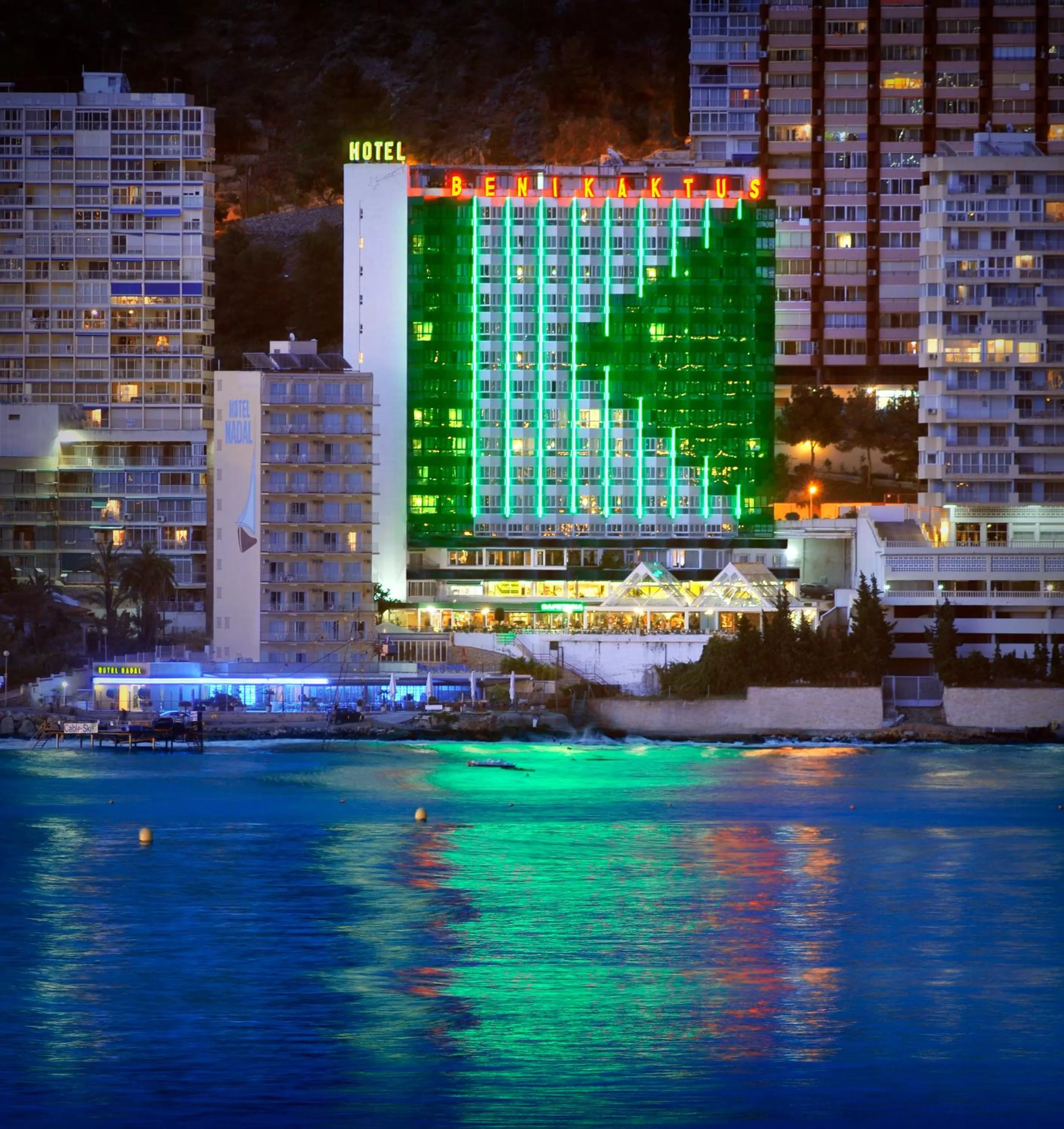 Area and facilities in KAKTUS Hotel Benikaktus