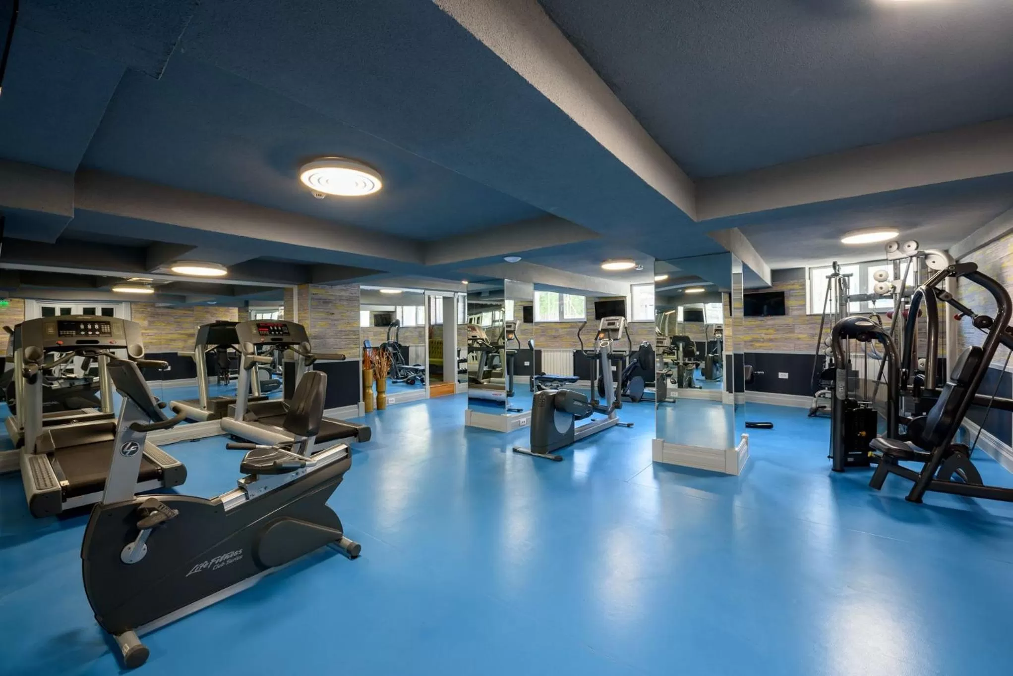 Fitness centre/facilities in Hotel Lido by Phoenicia