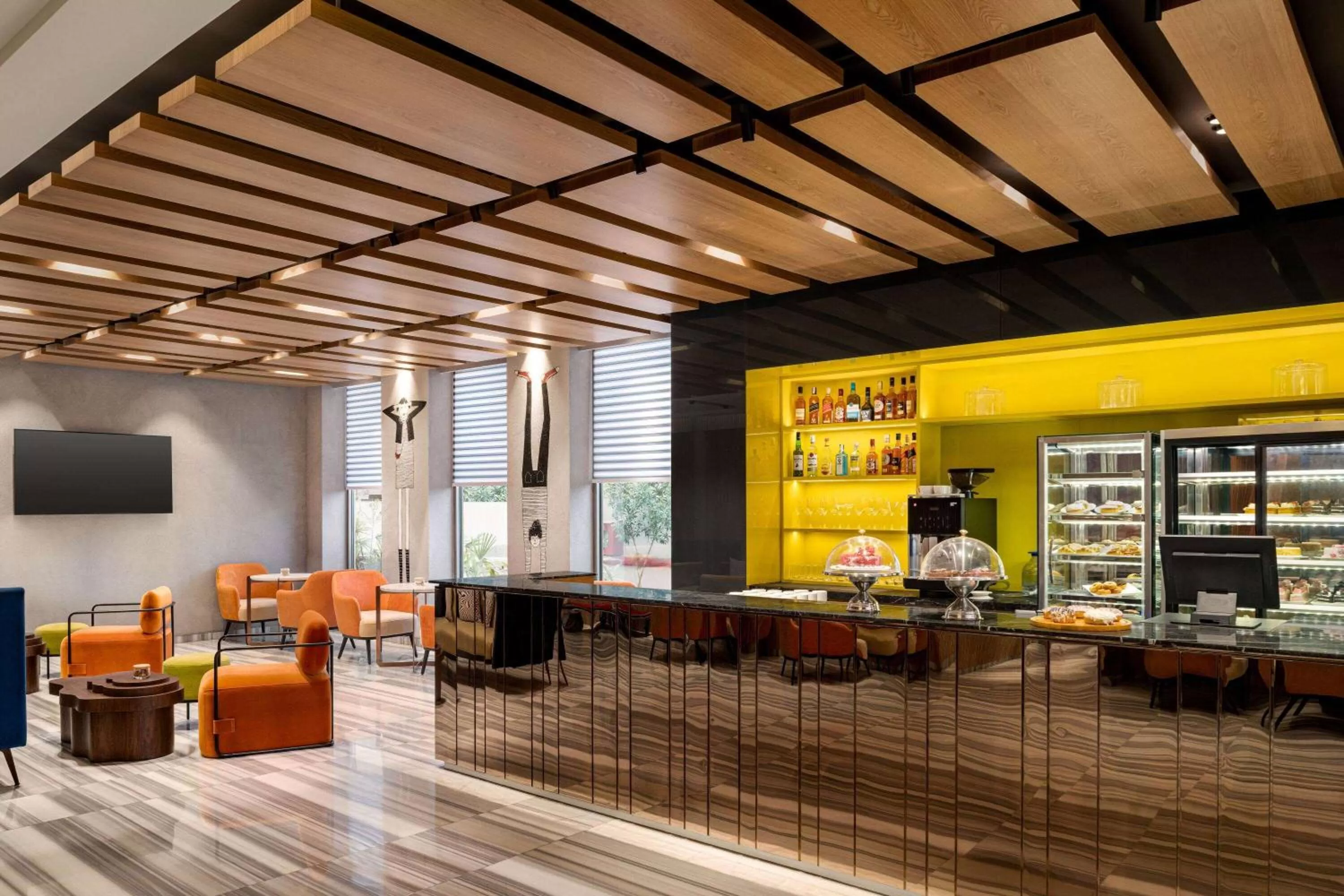 Restaurant/places to eat in Ramada Encore by Wyndham Indore Nipania