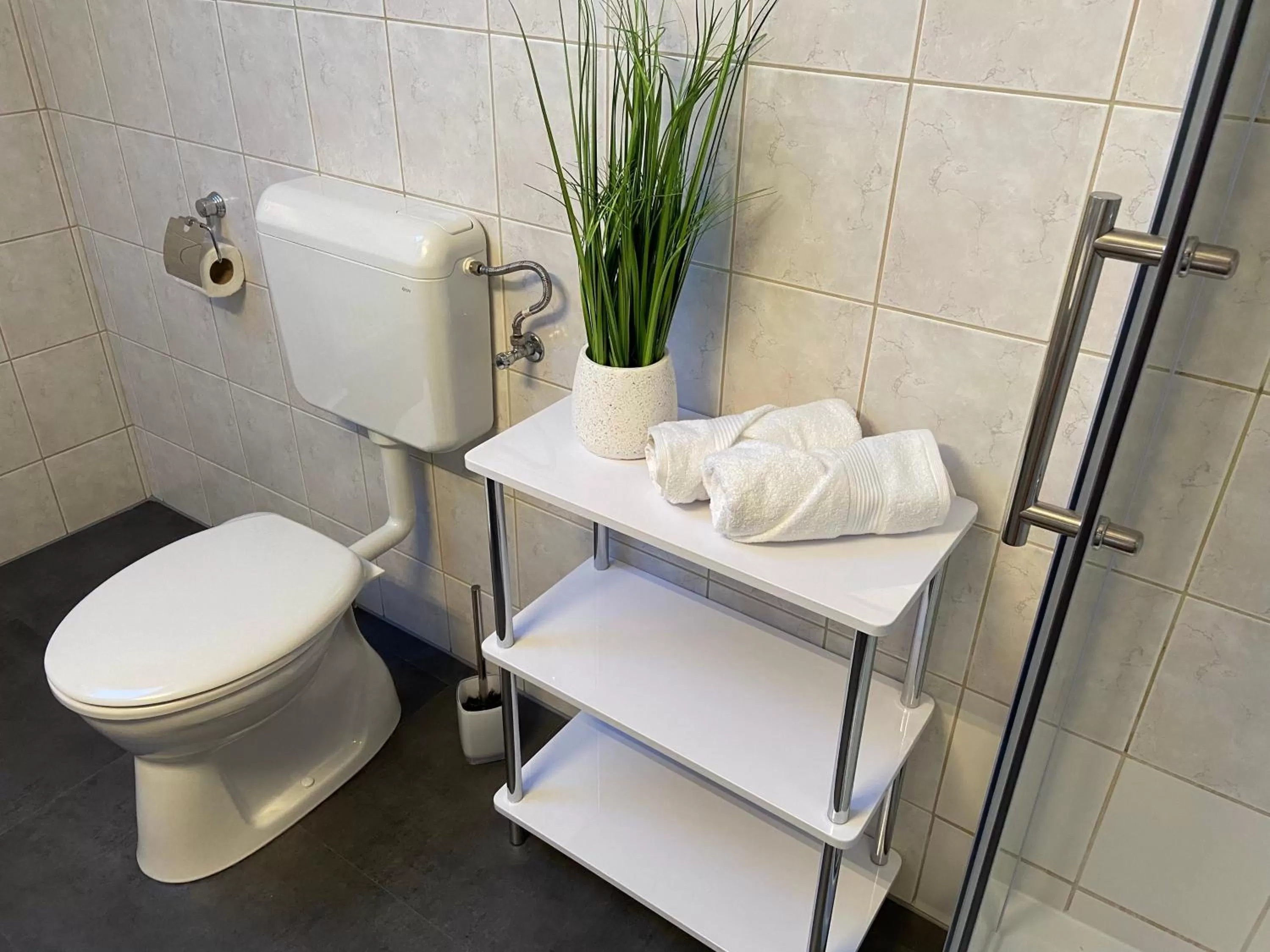 Bathroom in Villa Tara Bük