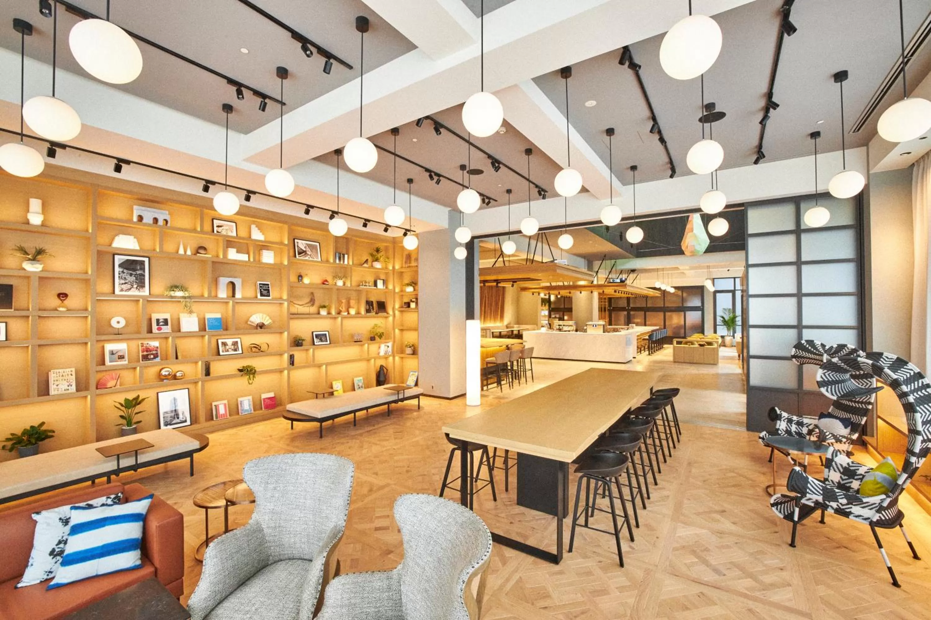 Lobby or reception in Nikko Style Nagoya