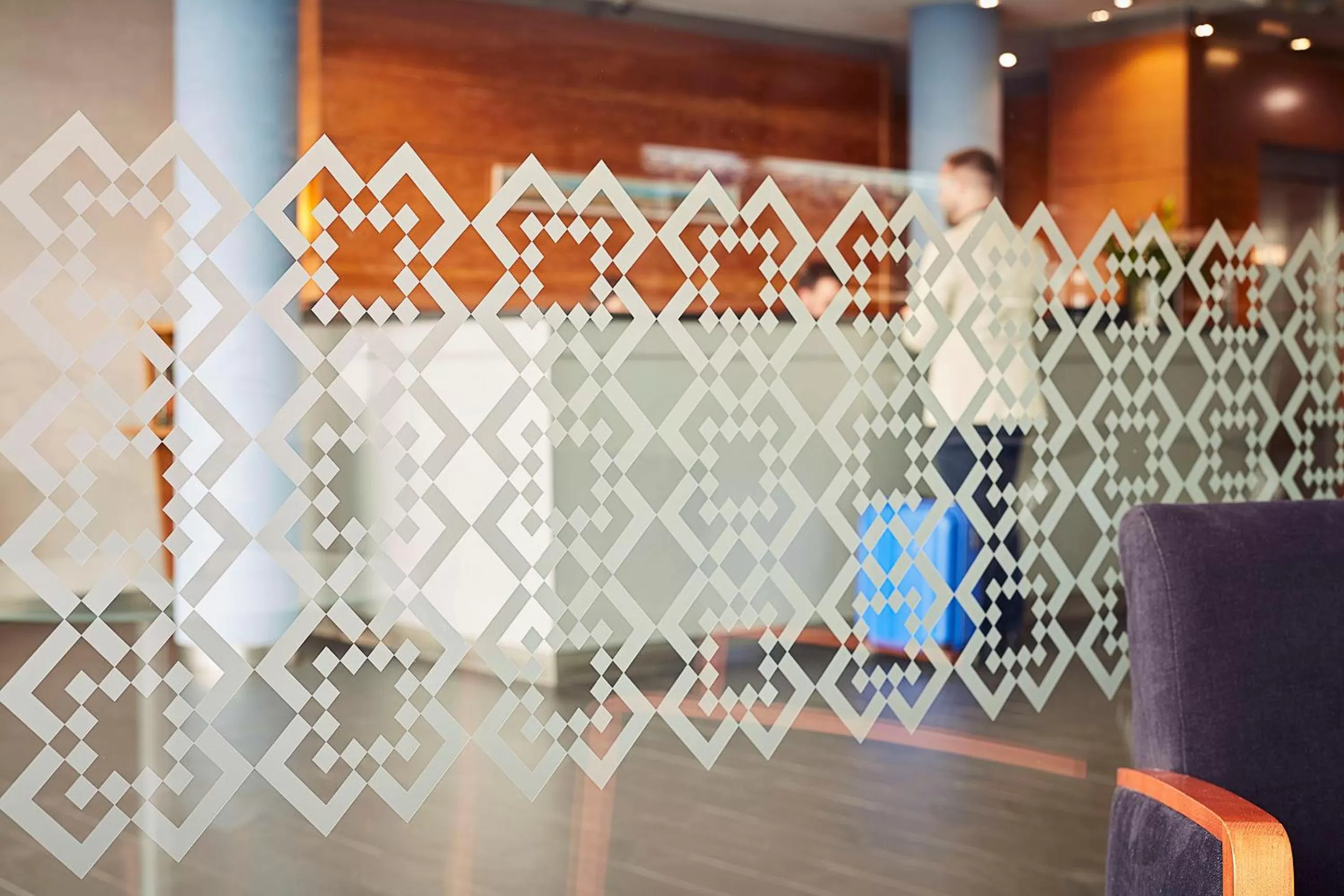 Property logo or sign in Barcelona Century Hotel