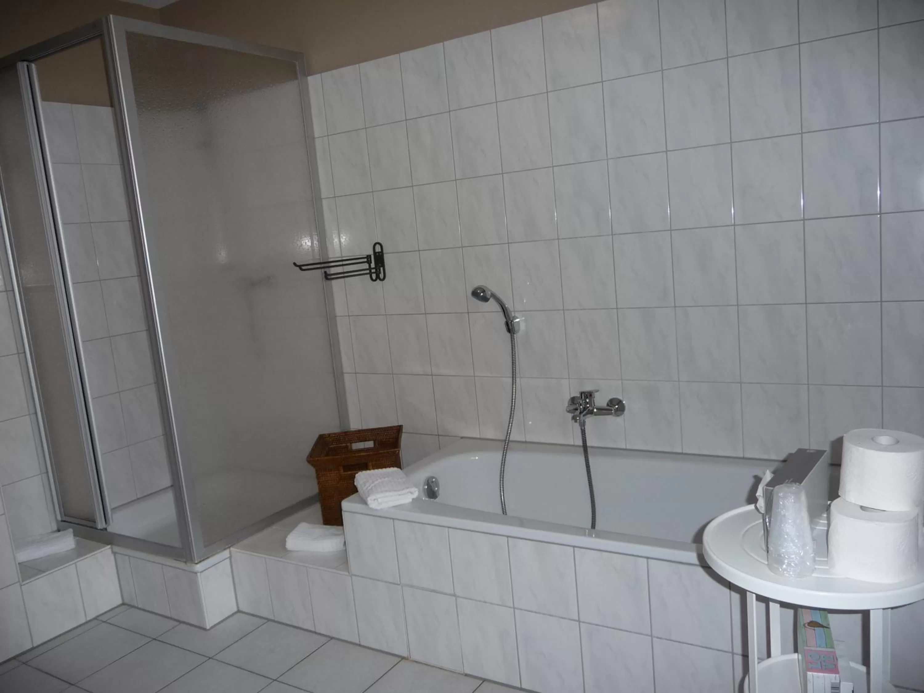 Hot Tub in Hotel Restaurant Felderbock