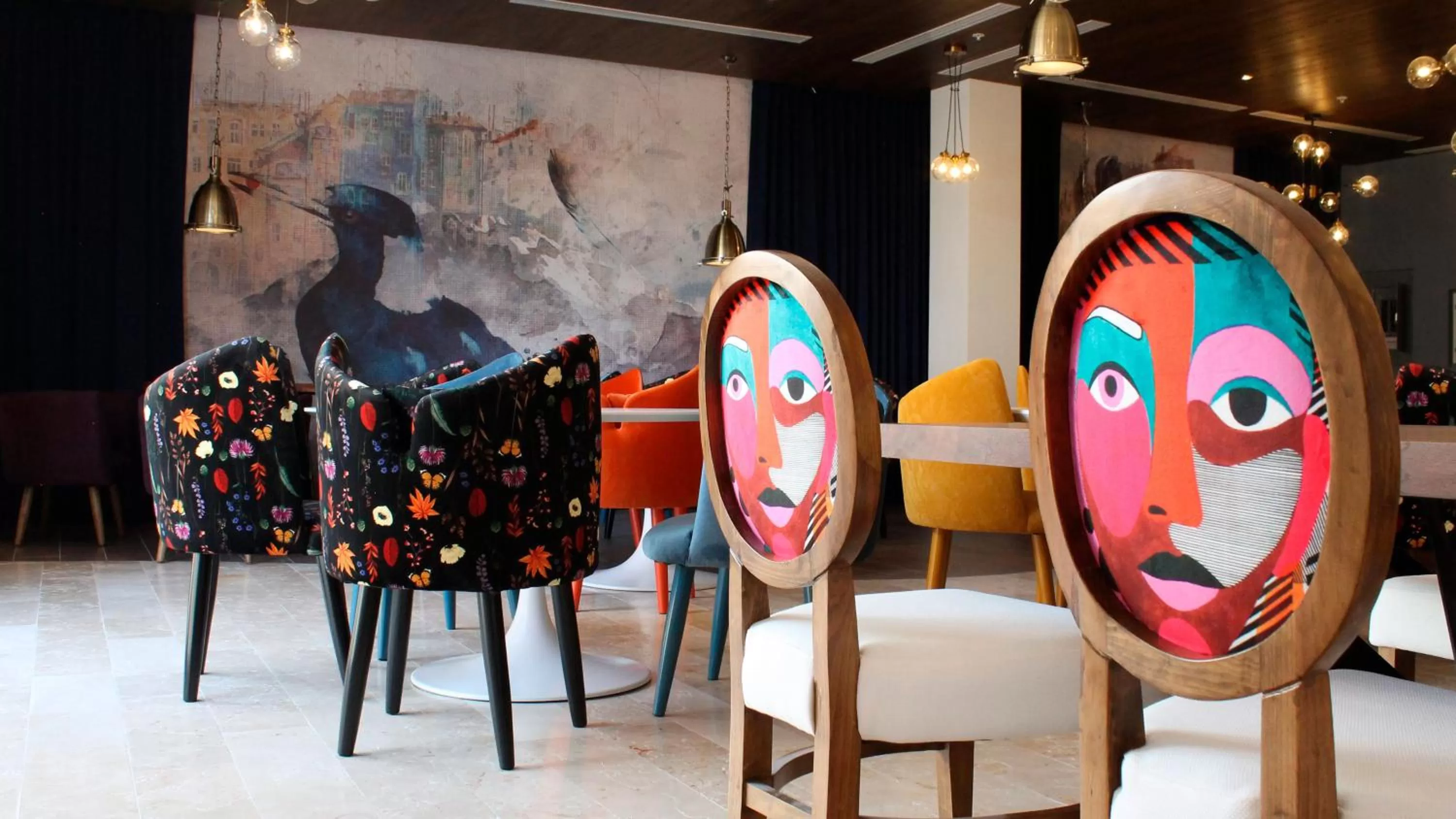 Restaurant/places to eat in Hotel Indigo Guanajuato by IHG