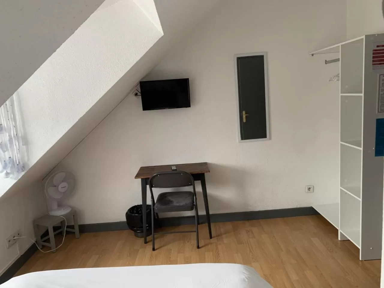 Bed in Hôtel Le P'tit Monde