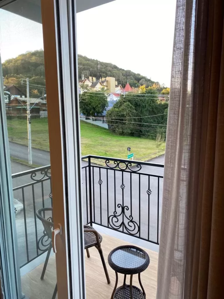 Balcony/Terrace in Pousada Brombatti