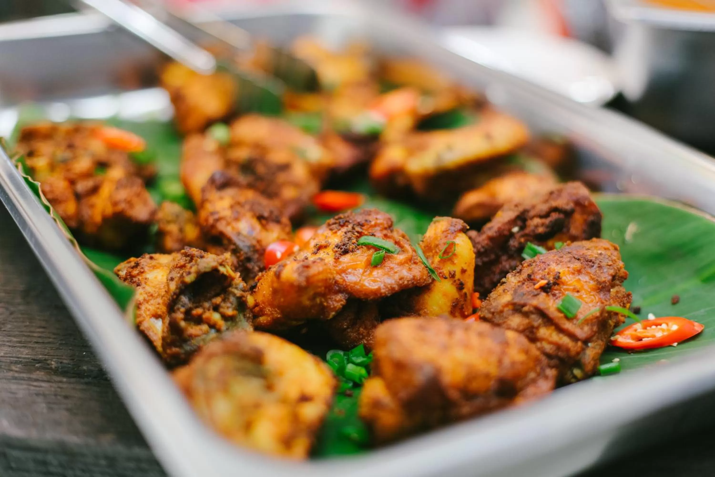 Food in Royale Chenang Resort