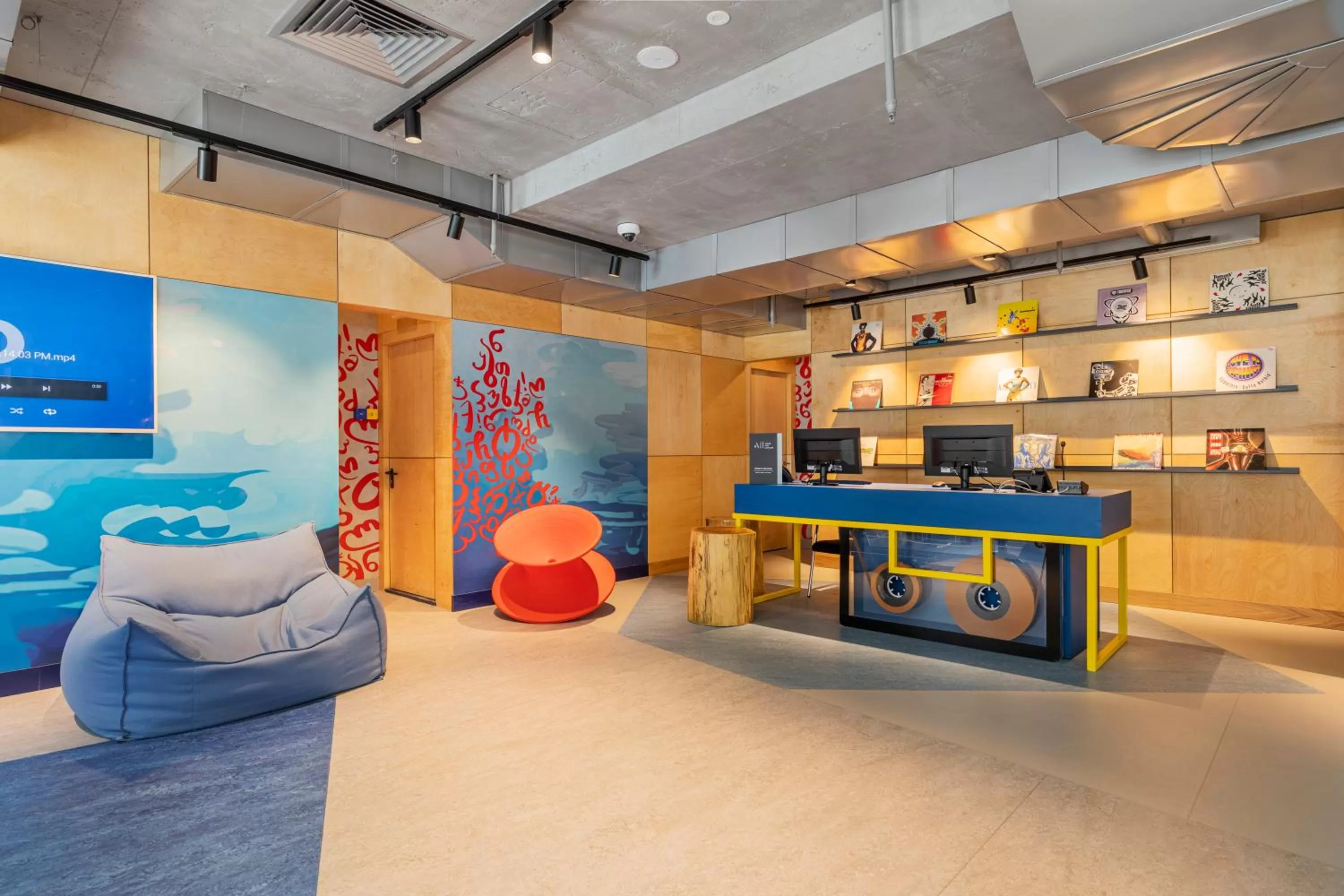 Lobby or reception in ibis budget Tbilisi Center