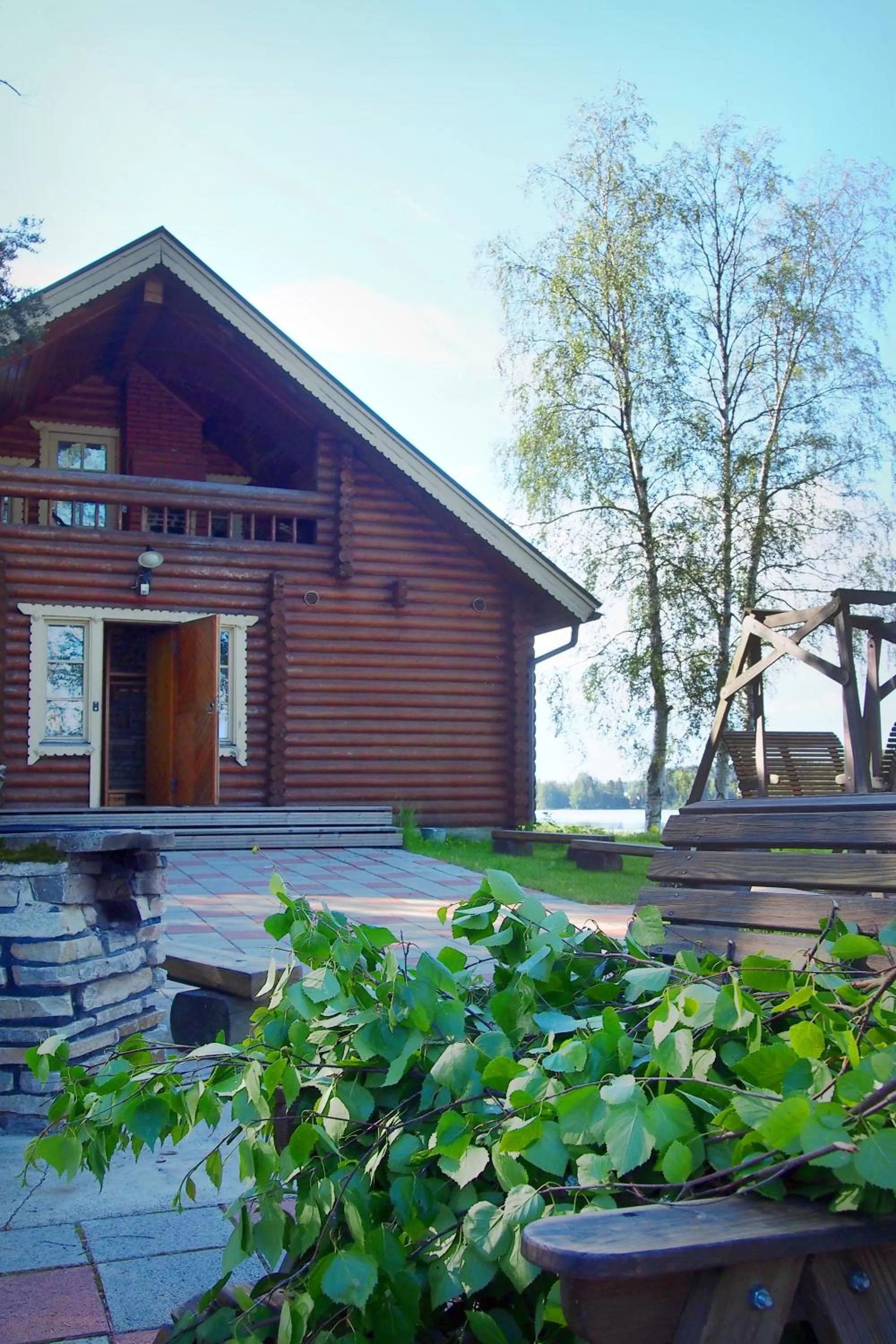 Sauna in Spa Hotel Kunnonpaikka