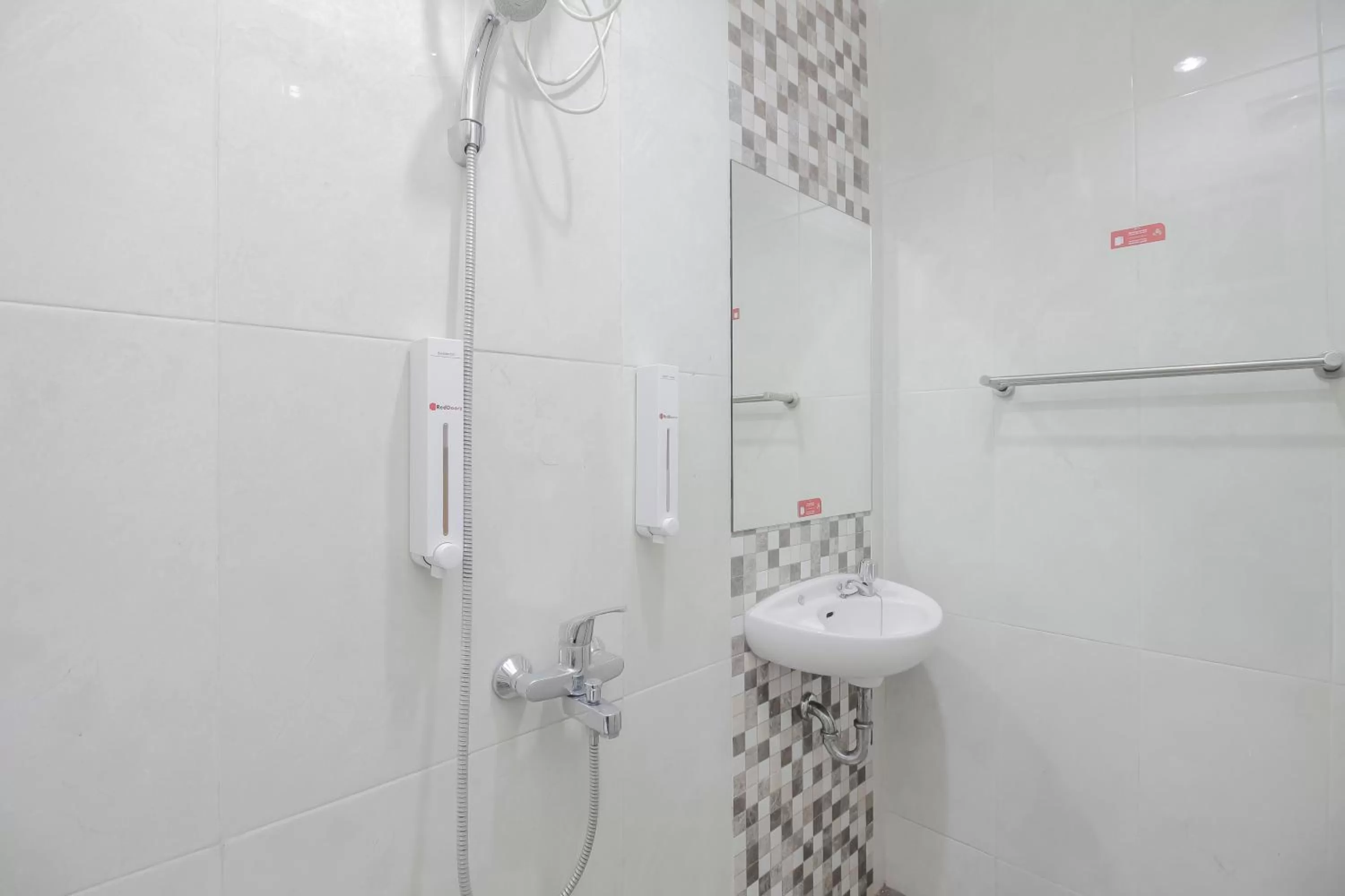 Bathroom in RedDoorz Plus @ Thamrin