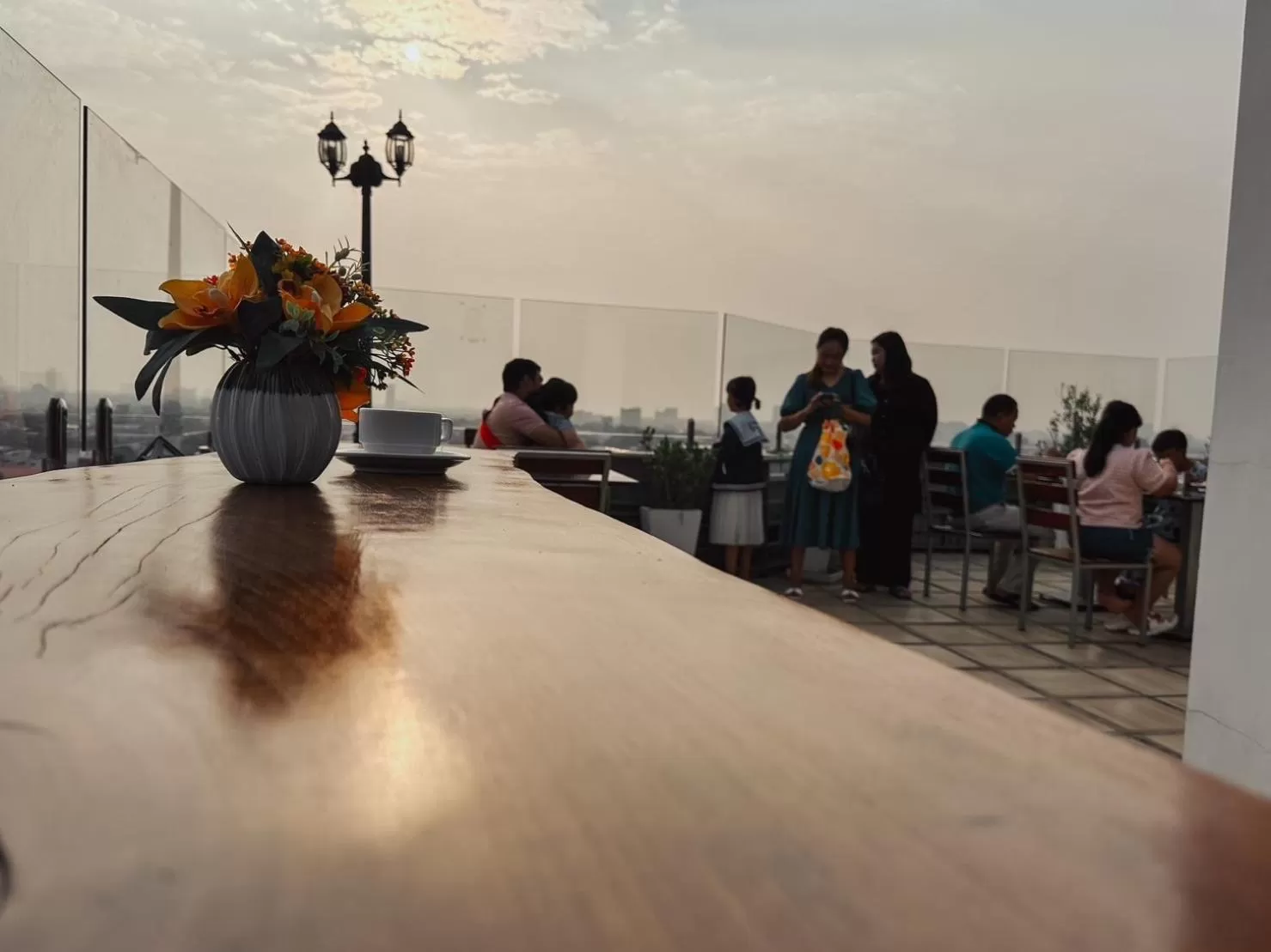 Restaurant/places to eat in Hotel De Khuvieng