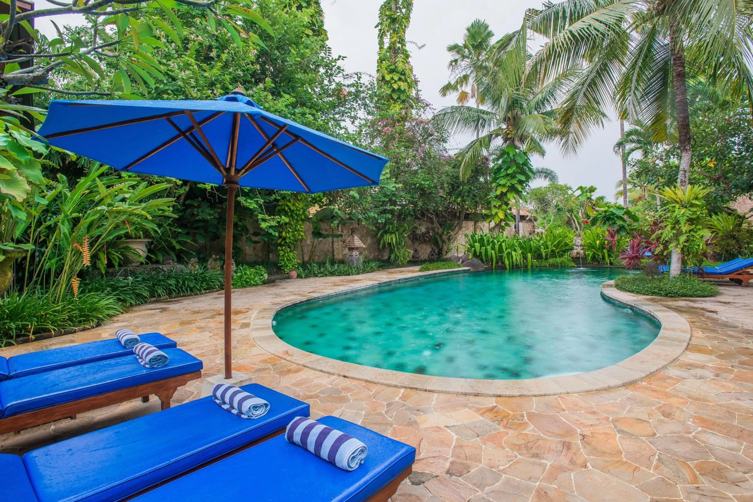 Swimming pool in Samhita Garden Ubud