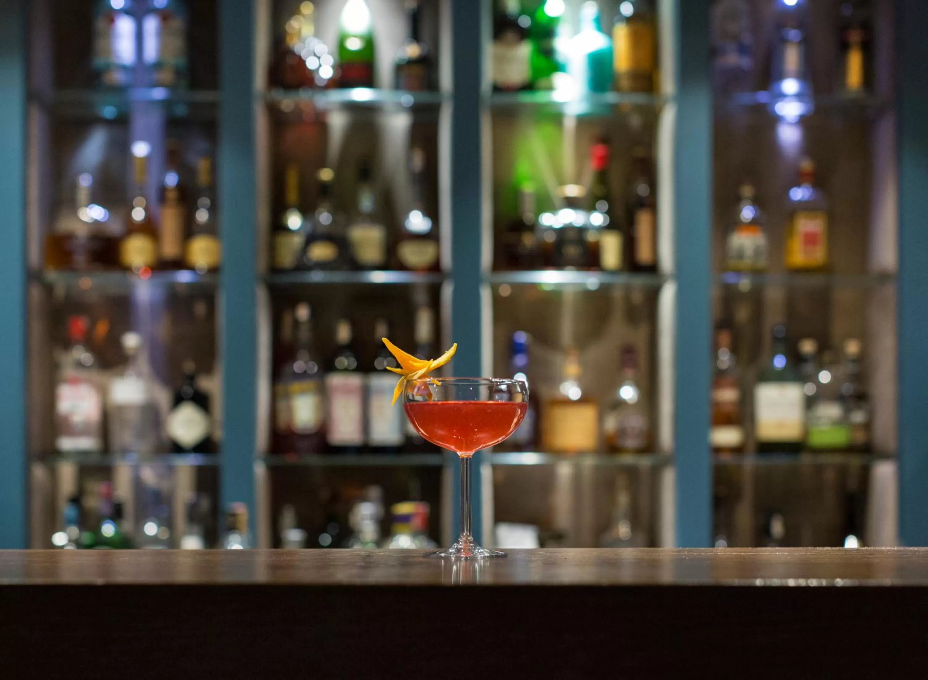 Alcoholic drinks in Marco Polo Hotel Gudauri