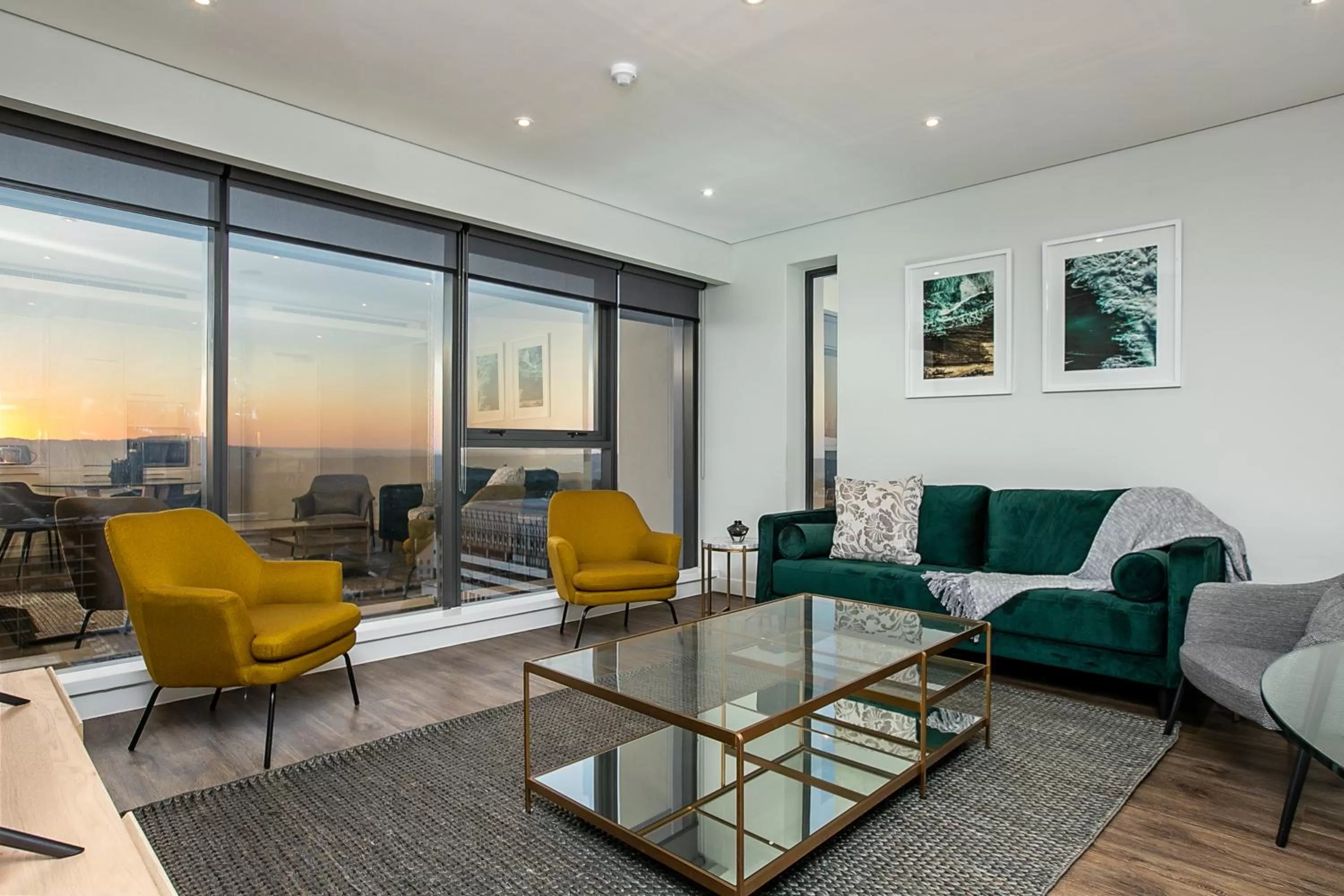 Living room in The Park Central Residence - WITH GENERATOR