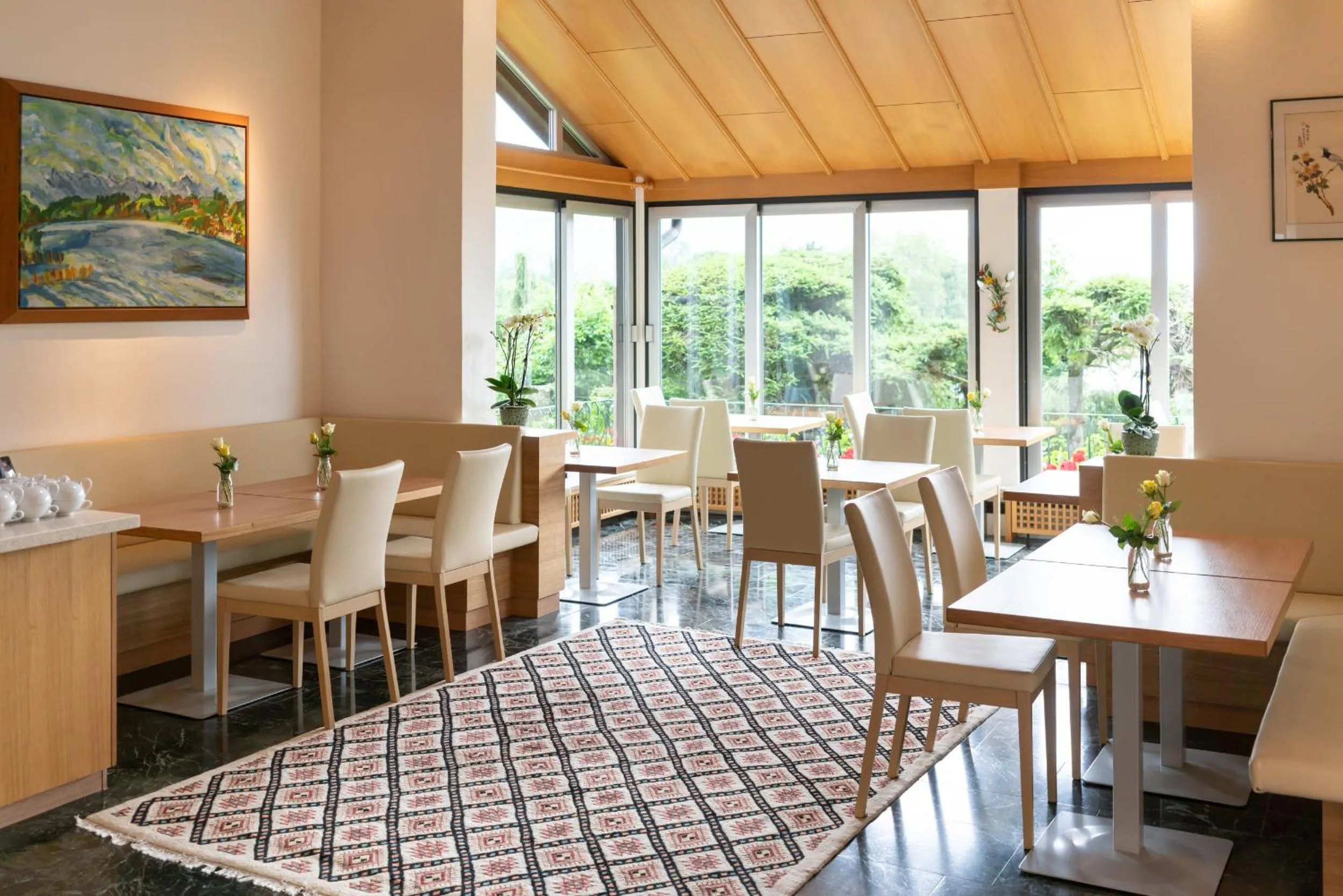 Food and drinks in Hotel Haus Arenberg