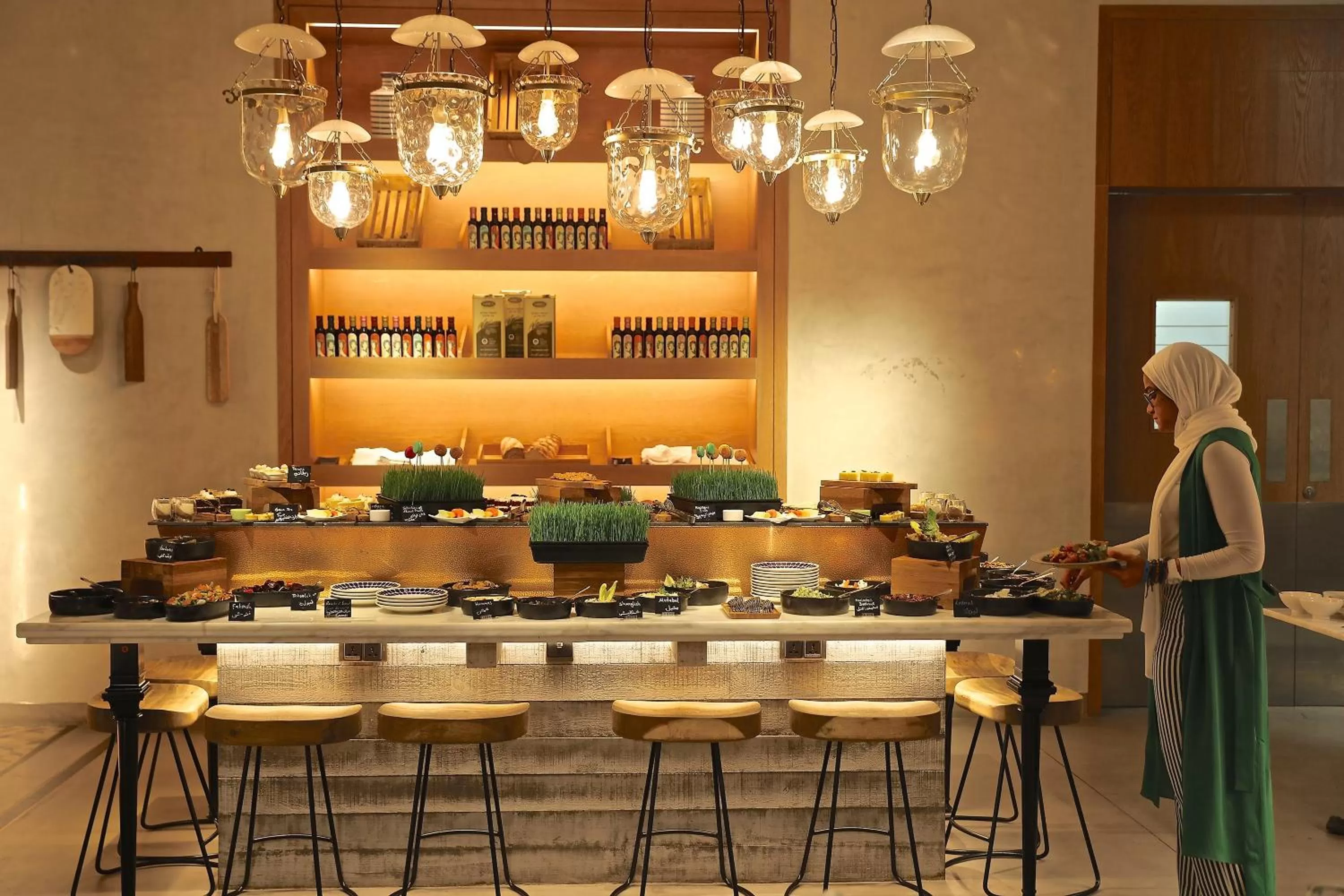 Restaurant/places to eat in Naumi Hotel Dubai