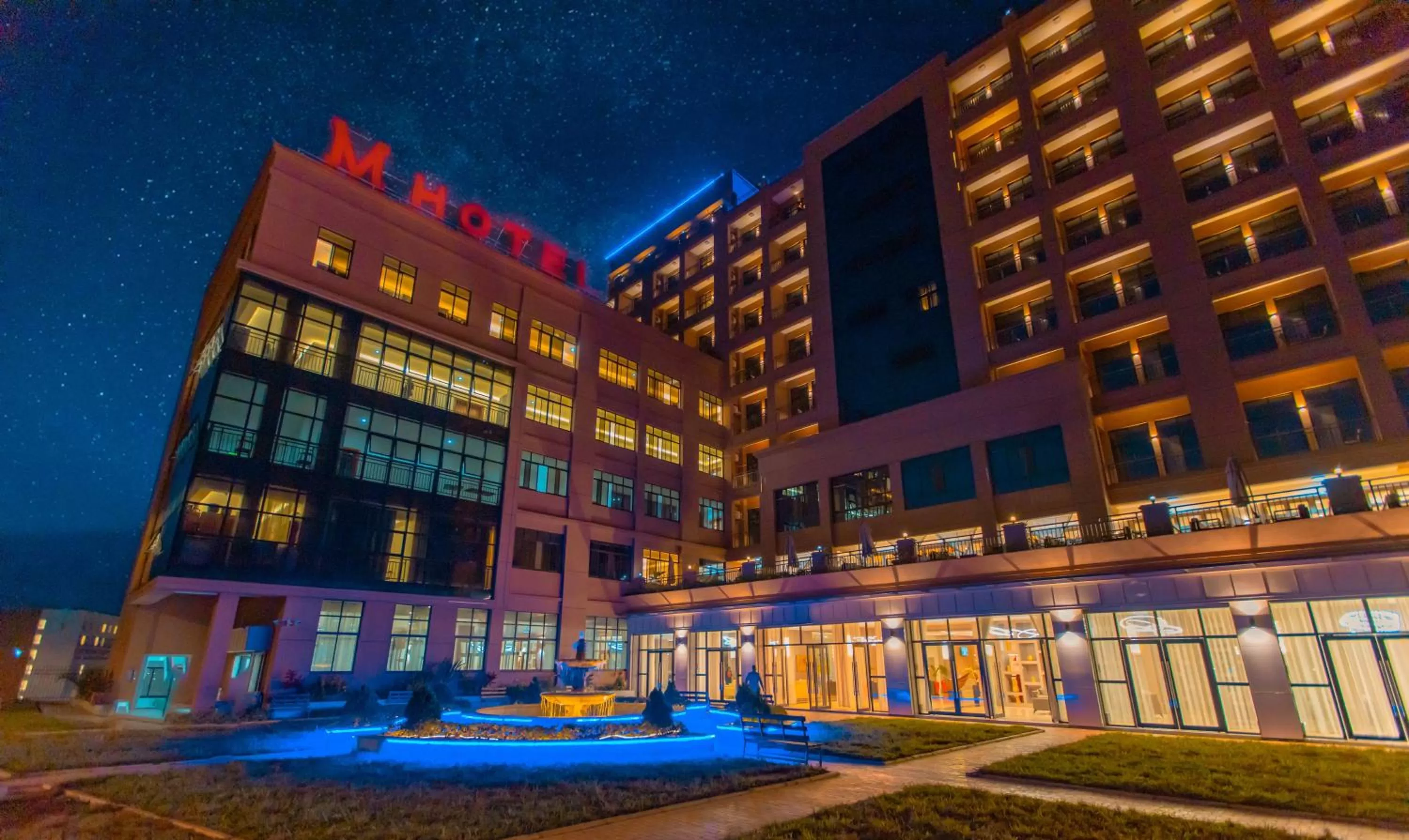 Property building in M Hotel Kigali