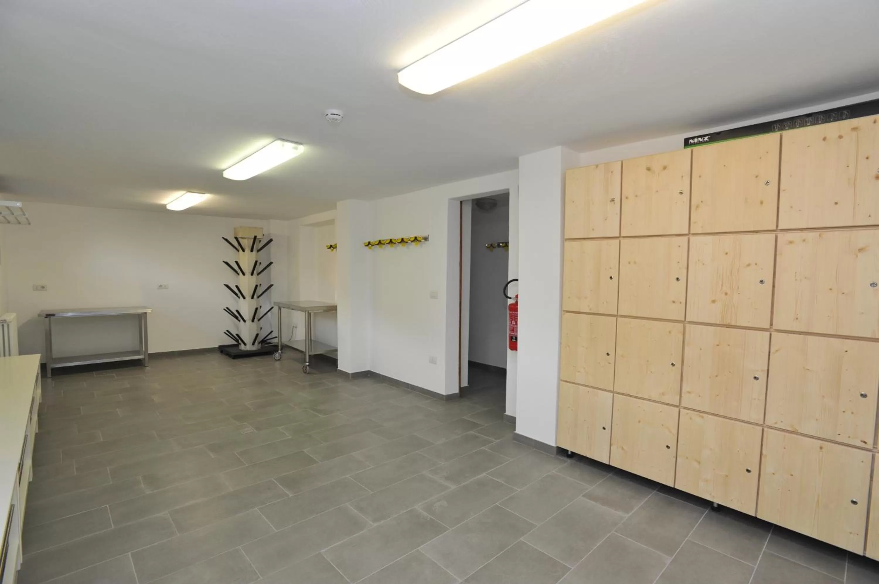 Area and facilities in Baita Fanti Ski & Bike