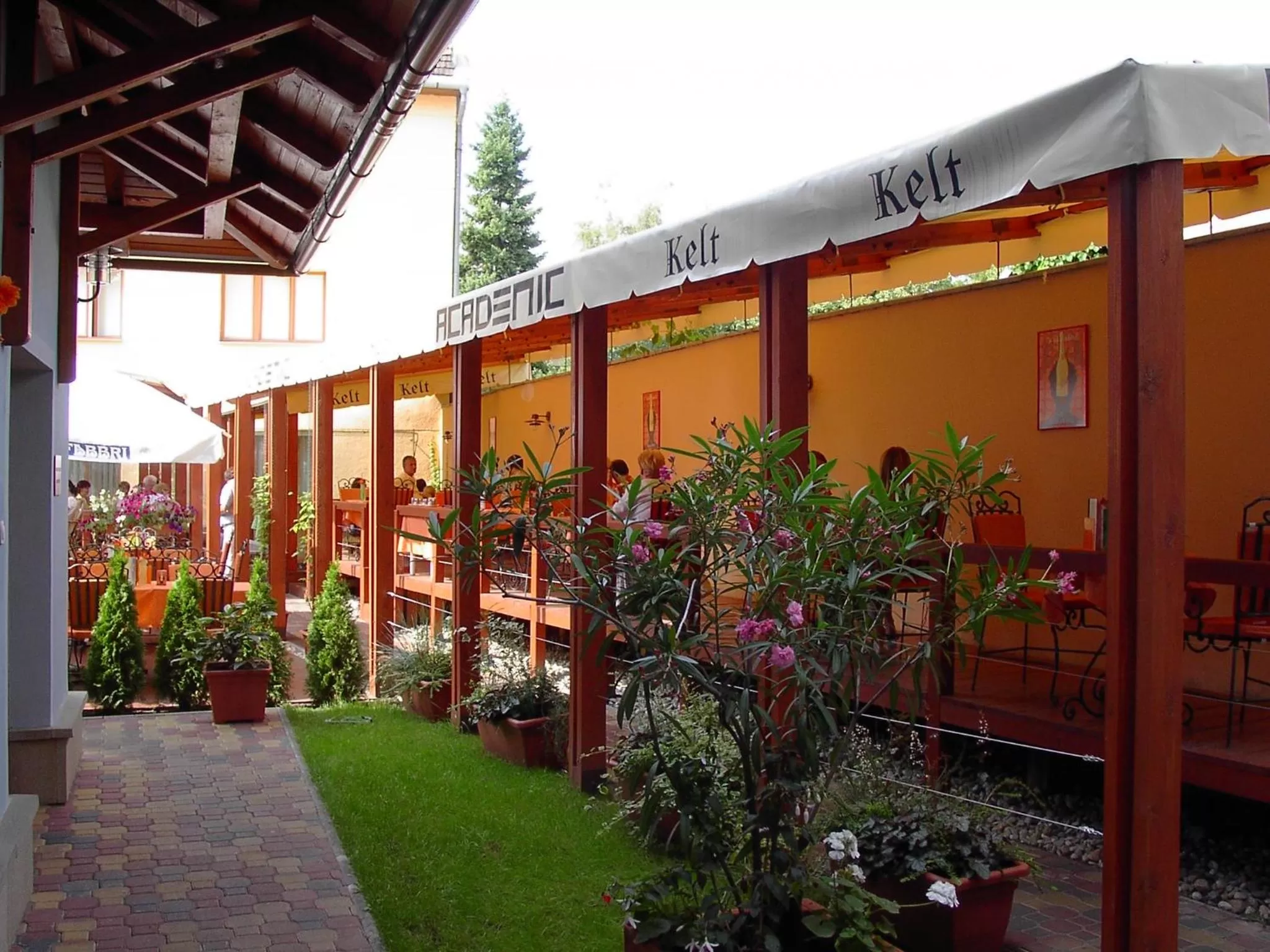 Summer in Hotel Academic