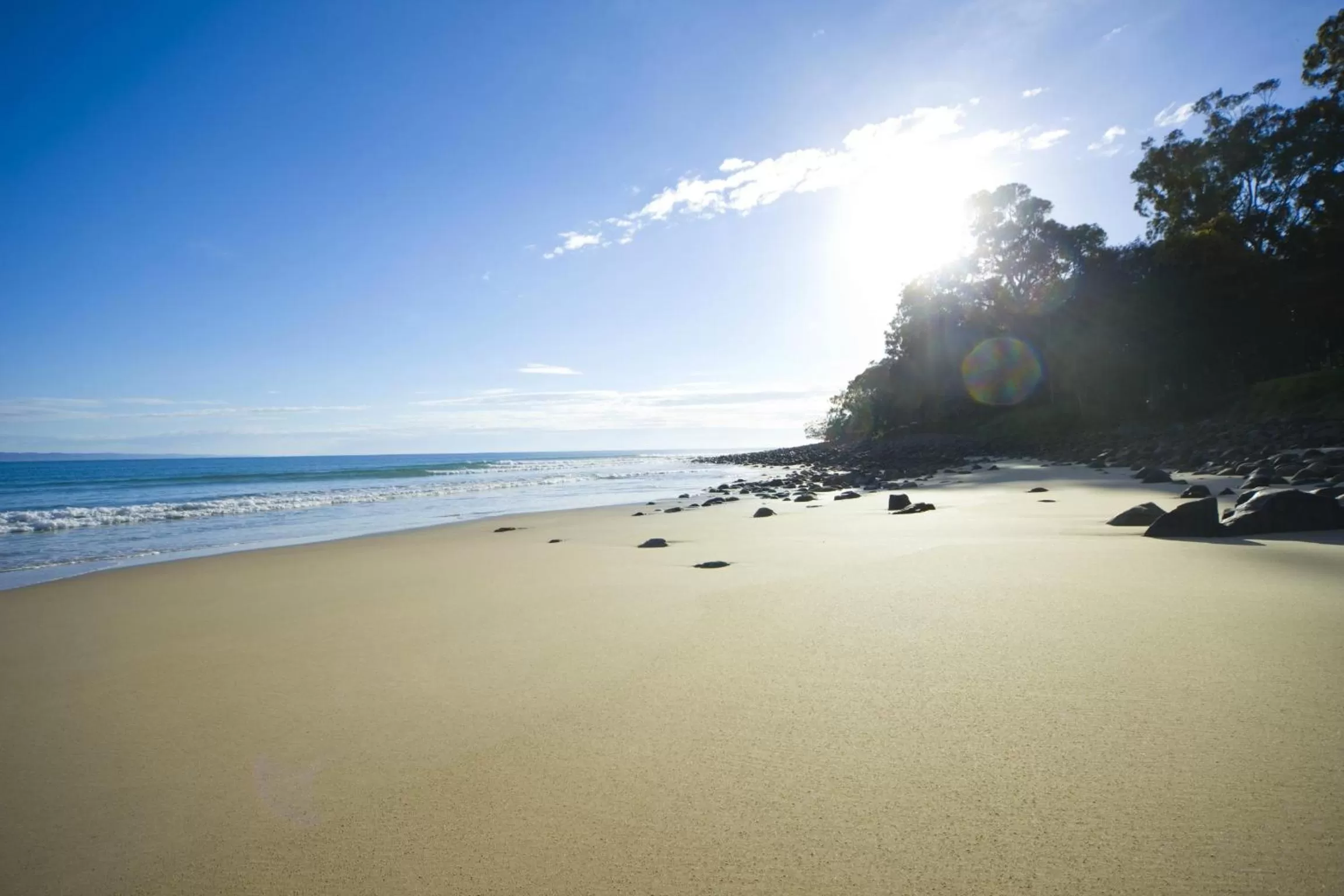 Beach in Sofitel Noosa Pacific Resort