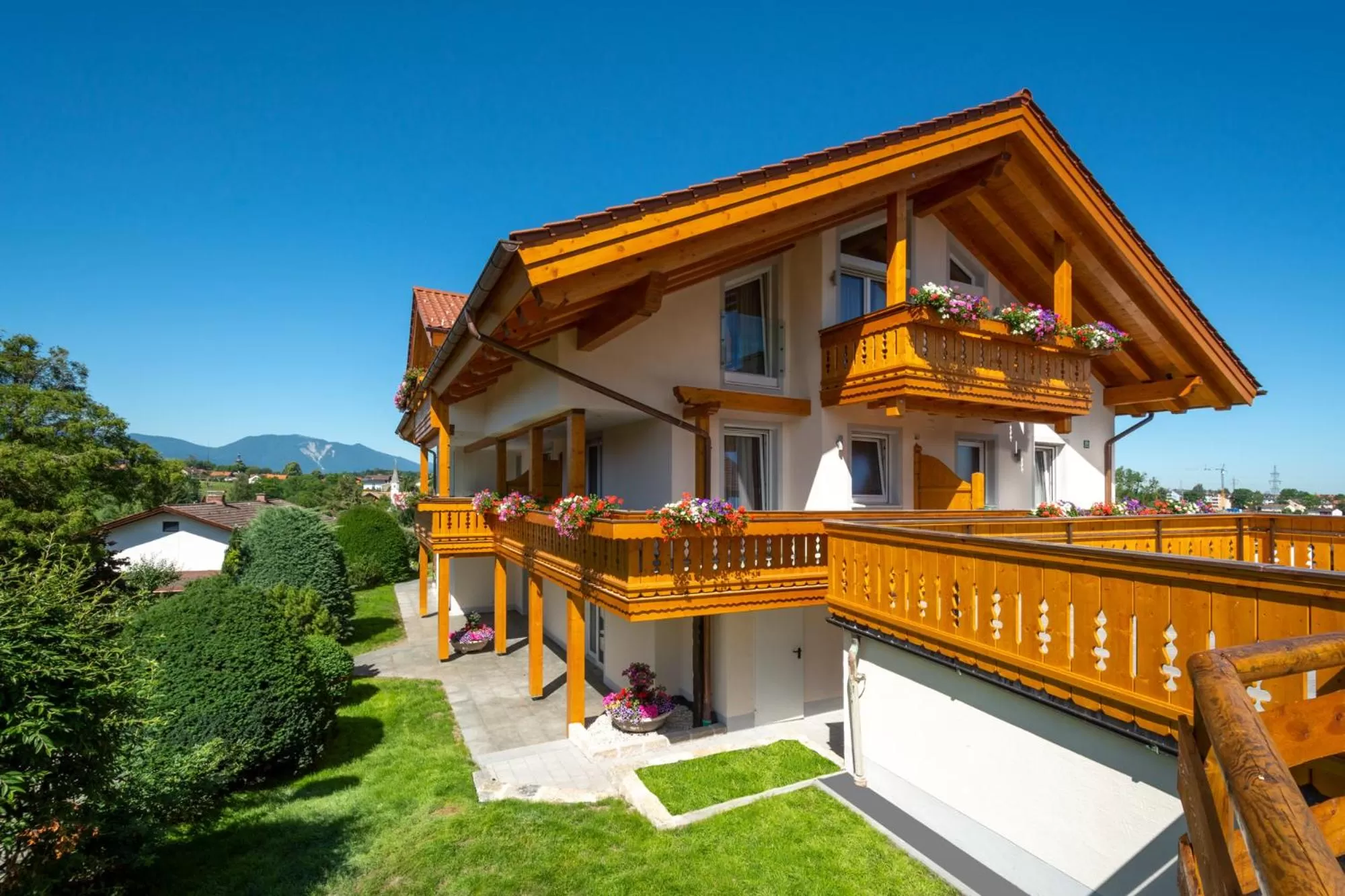 Property building in Boutique Hotel Angerer