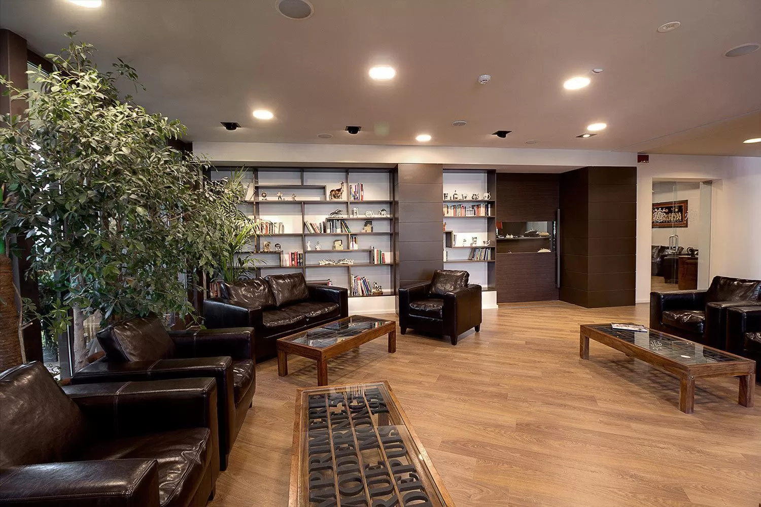 Lobby or reception in Hotel Park