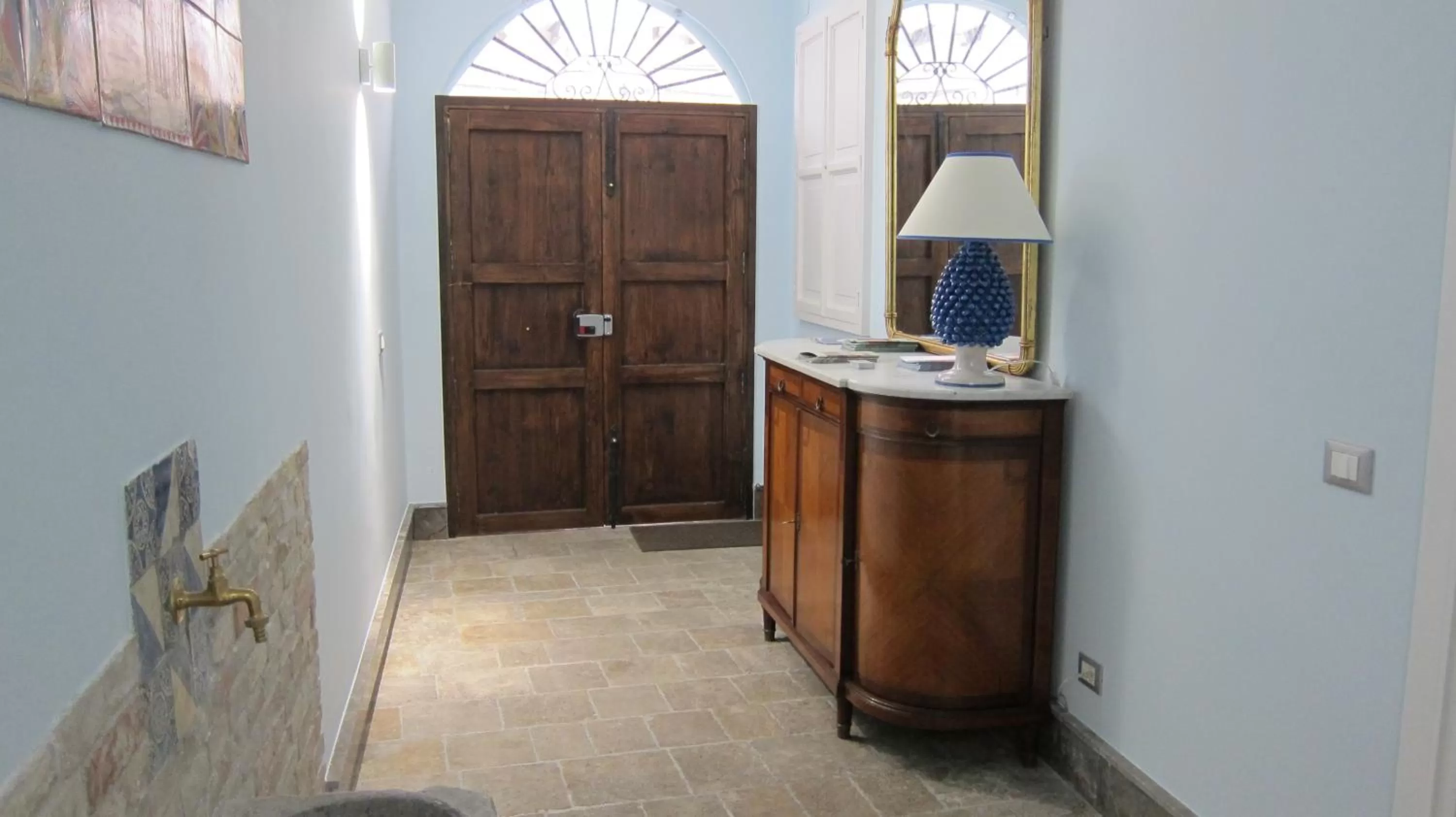Lobby or reception in Federico Secondo B&B