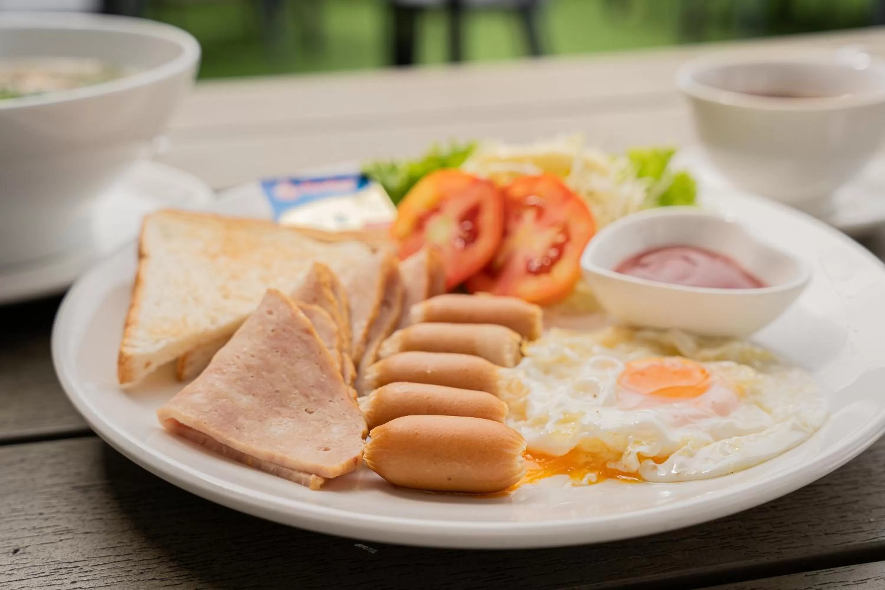 Breakfast in The Riche Boutique Hotel Don Mueang Airport