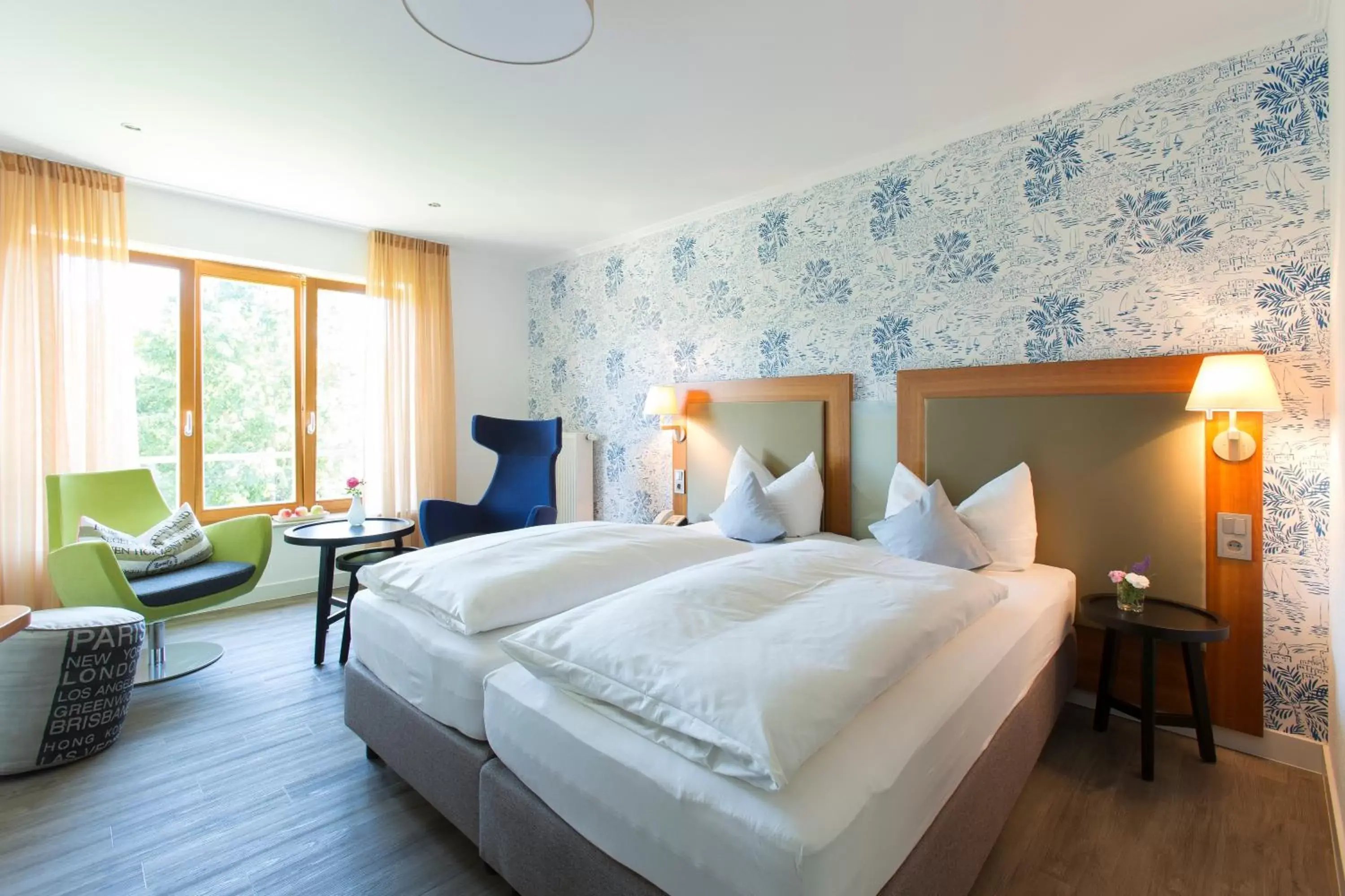 Double Room - single occupancy - Disability Access in Hotel Knoblauch Double Room - single occupancy - Disability Access in Hotel Knoblauch