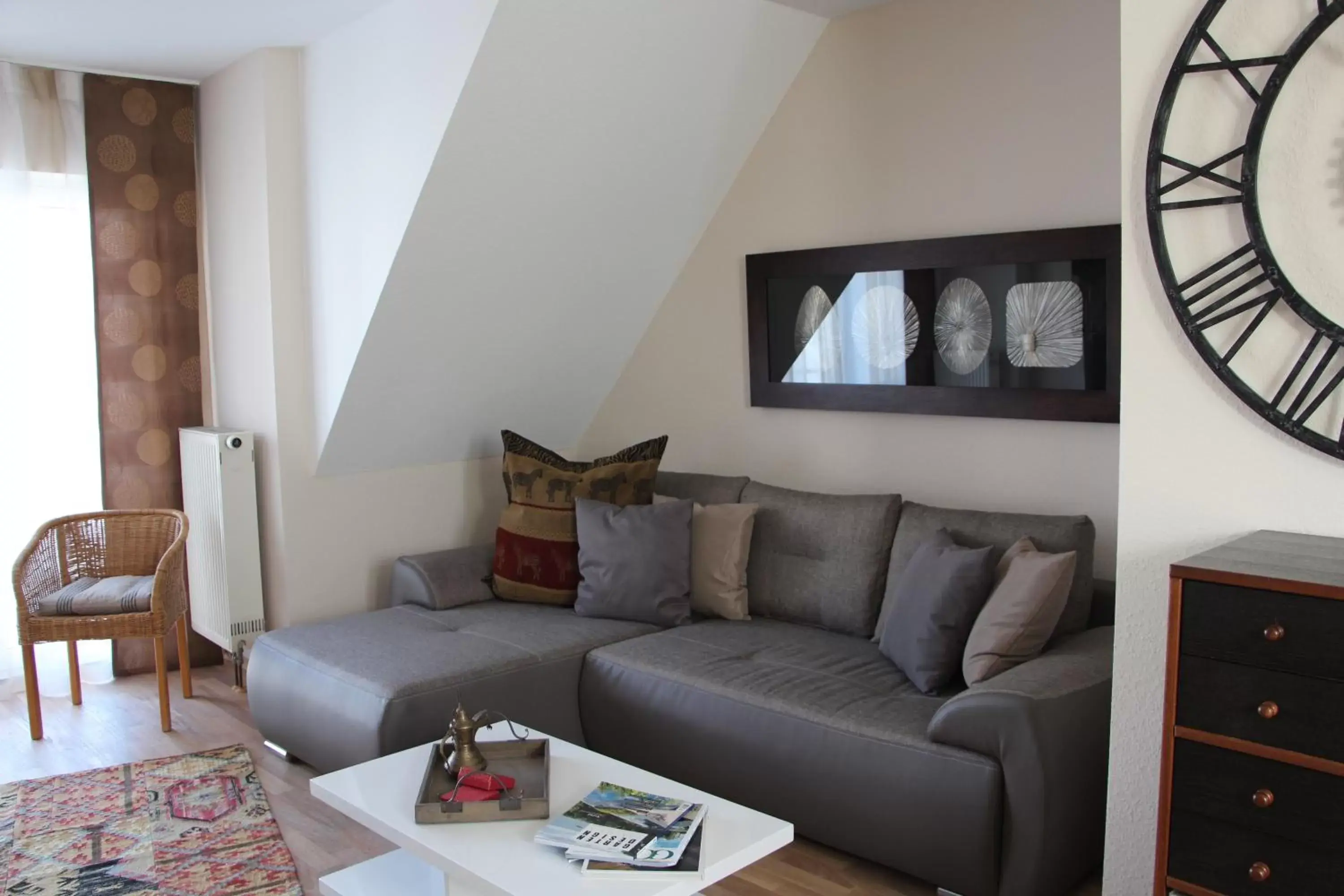 Apartment with Balcony - Annex in Illertisser Hof Apartment with Balcony - Annex in Illertisser Hof