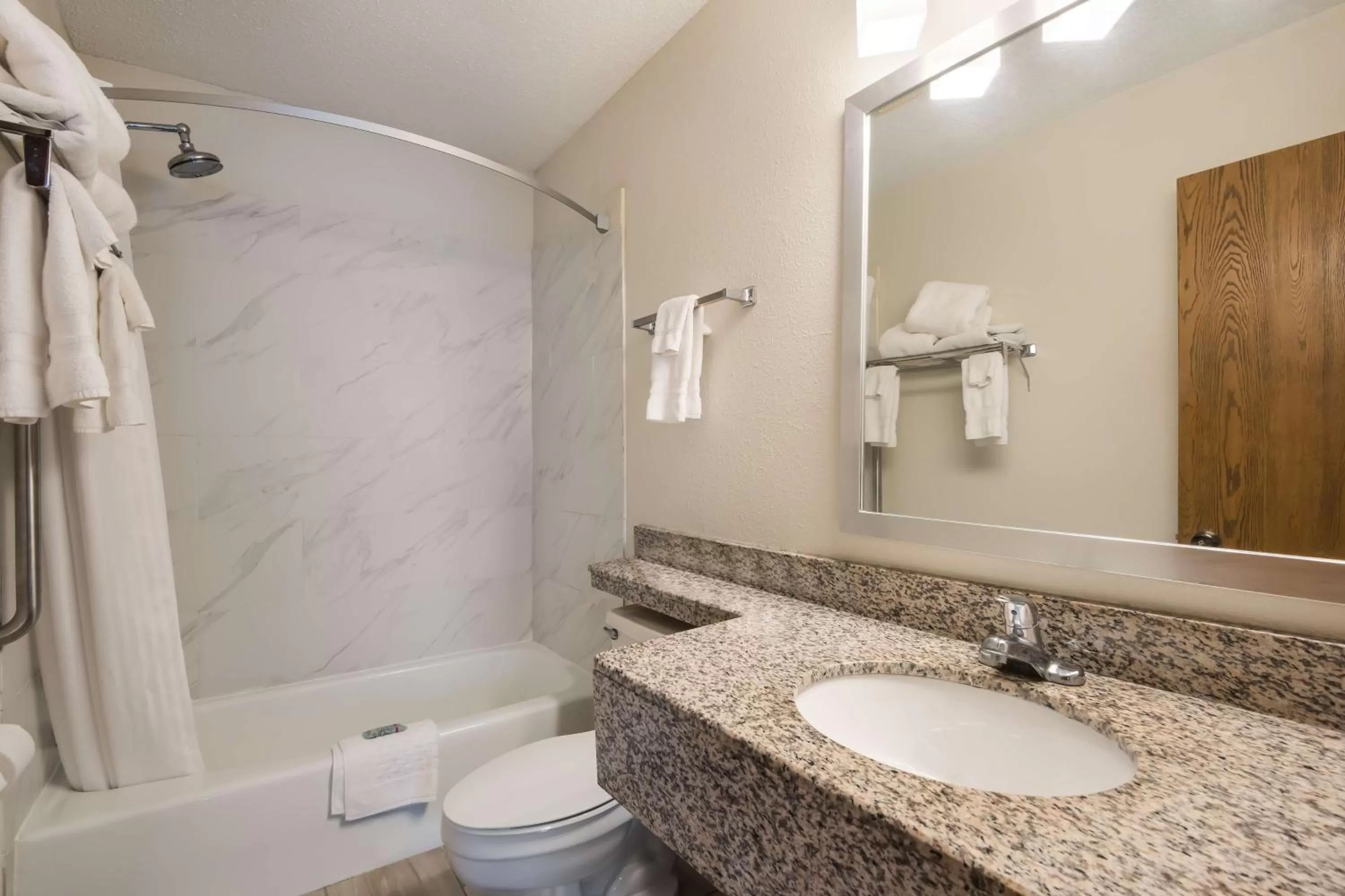 Bathroom in Best Western Mount Pleasant Inn