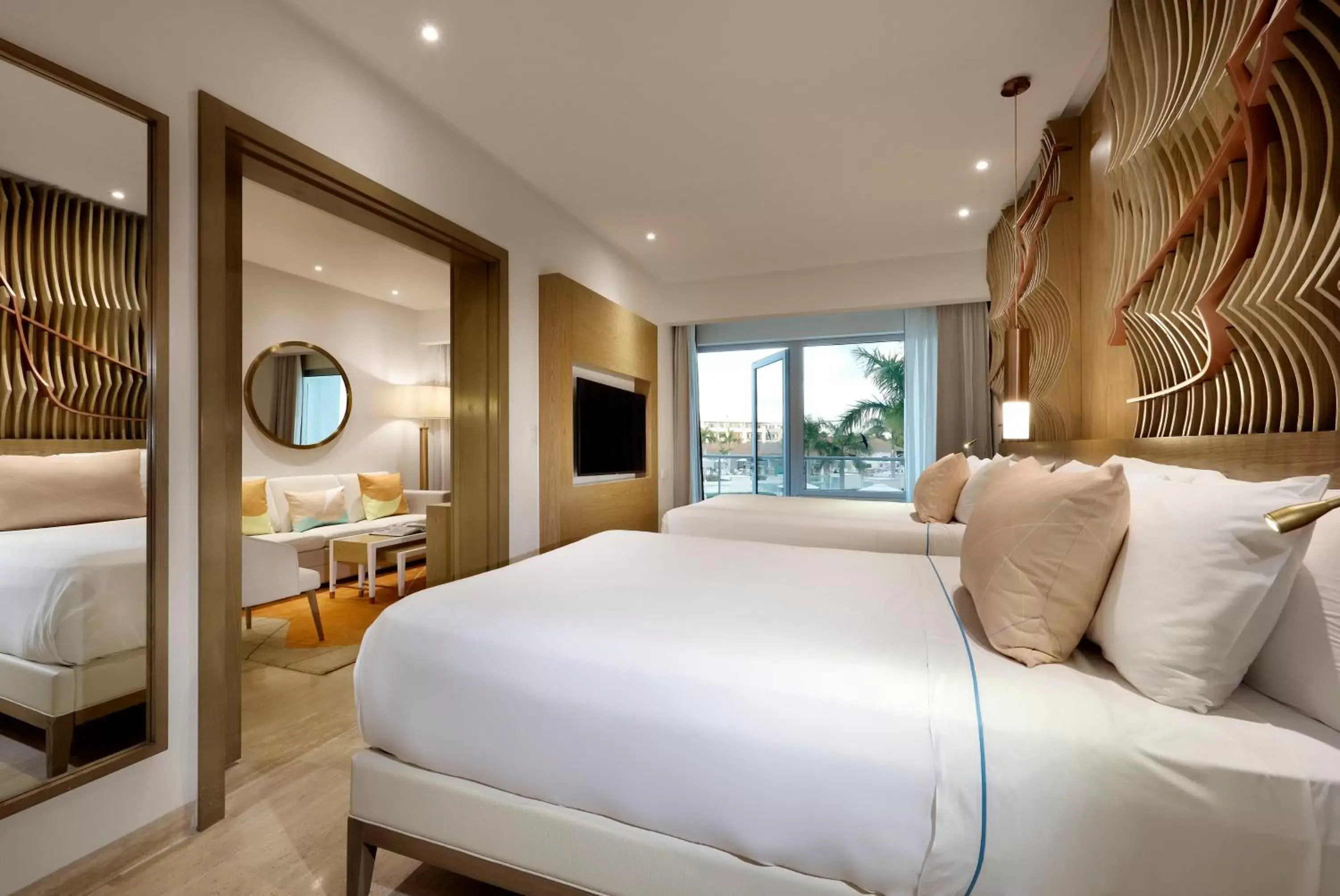 Suite - single occupancy in Falcon's Resort by Melia, All Suites - Punta Cana - Katmandu Park Included Suite - single occupancy in Falcon's Resort by Melia, All Suites - Punta Cana - Katmandu Park Included