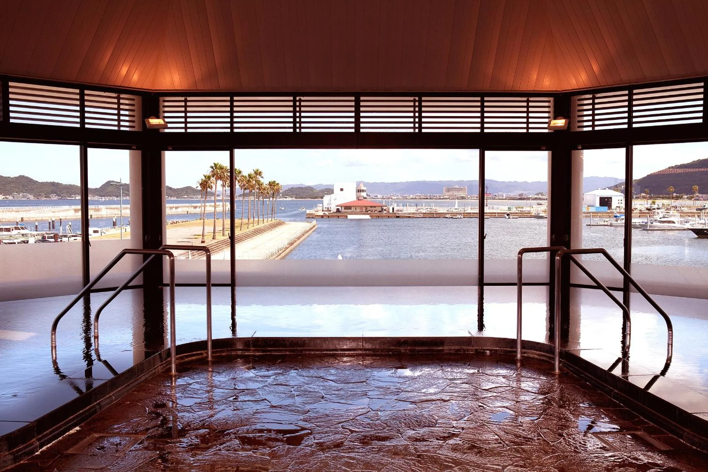 Public Bath in Wakayama Marina City Hotel