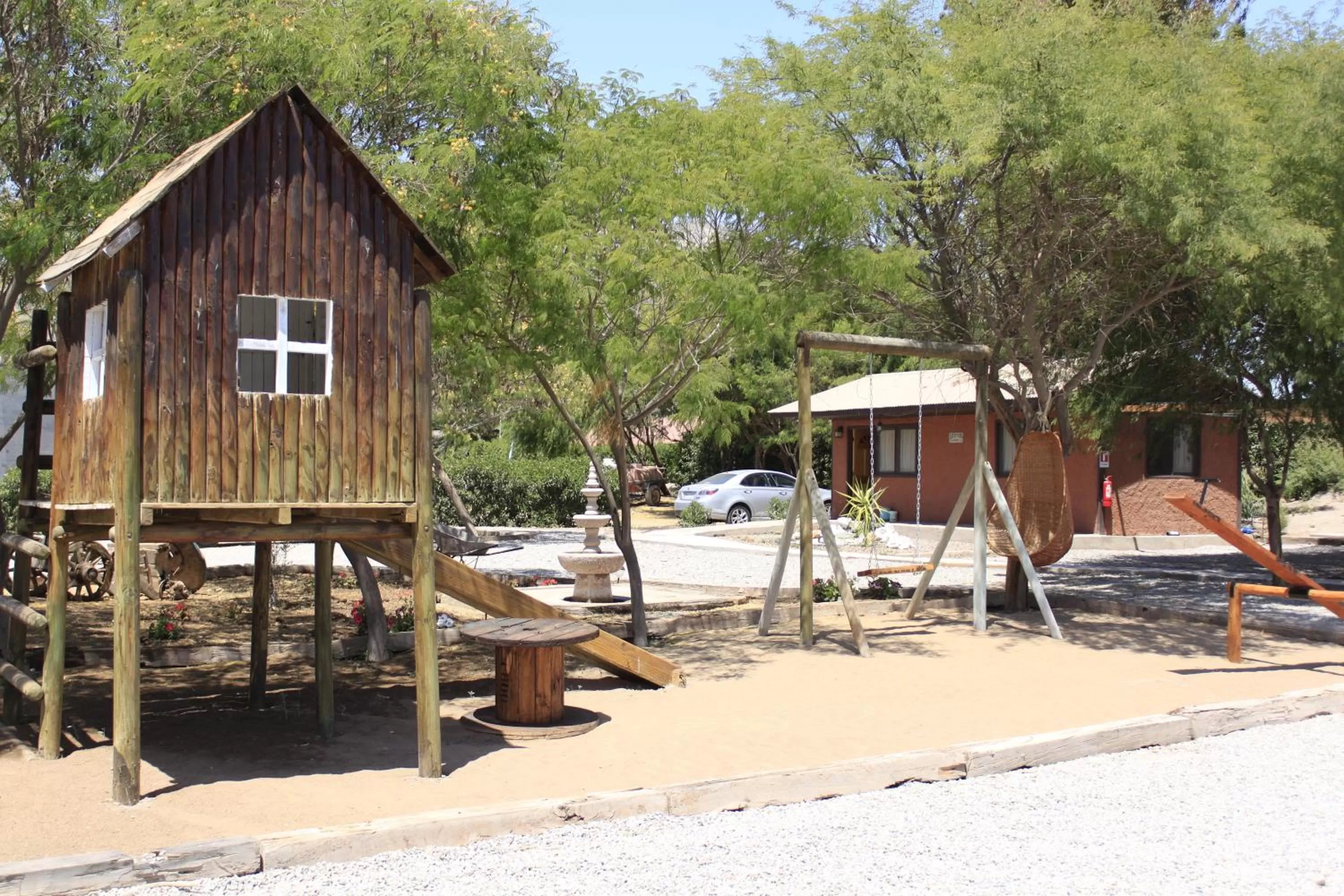 Children play ground, Property Building in Hotel El Bramador