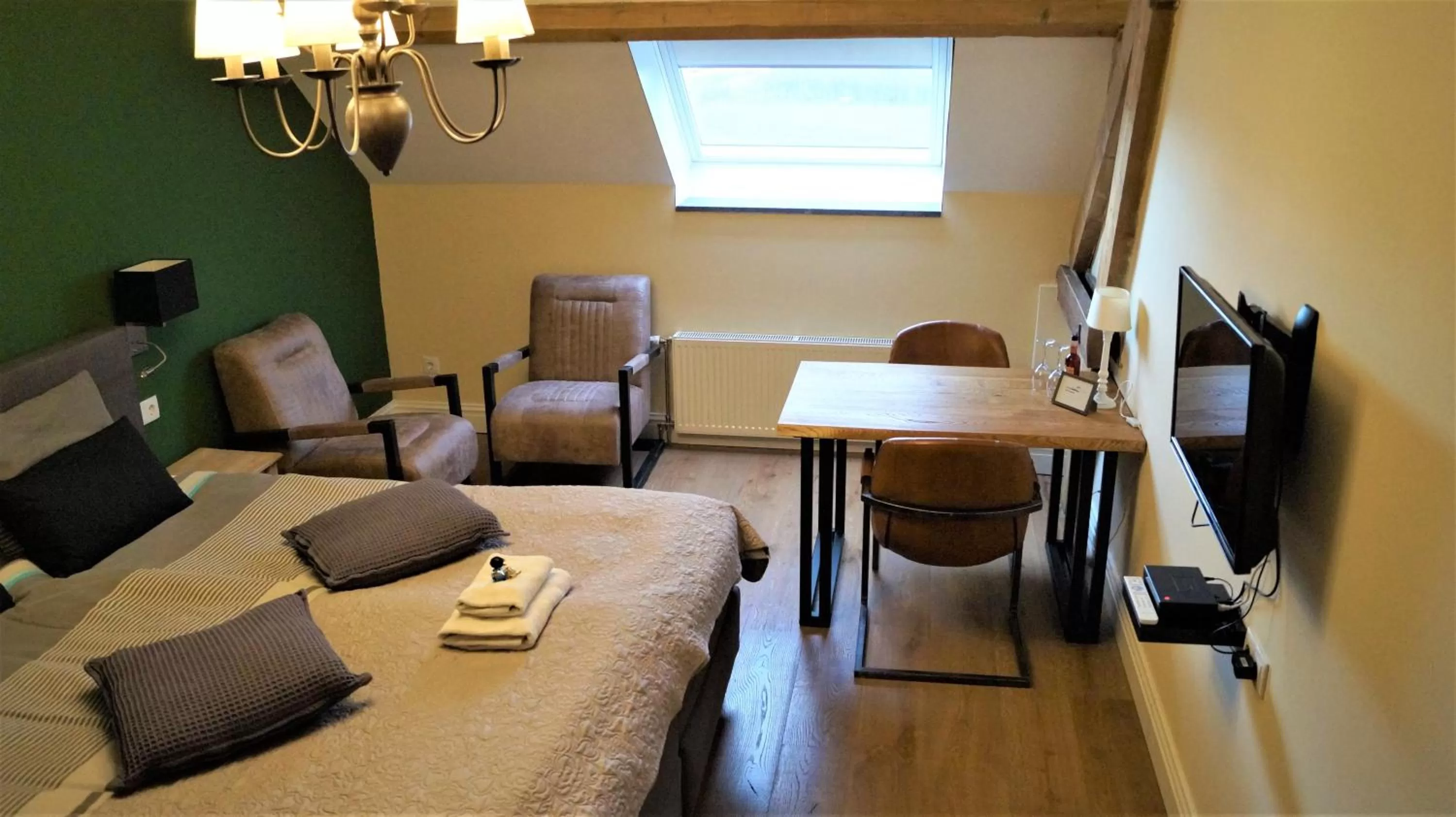 TV and multimedia in B&B Johannes-Hoeve