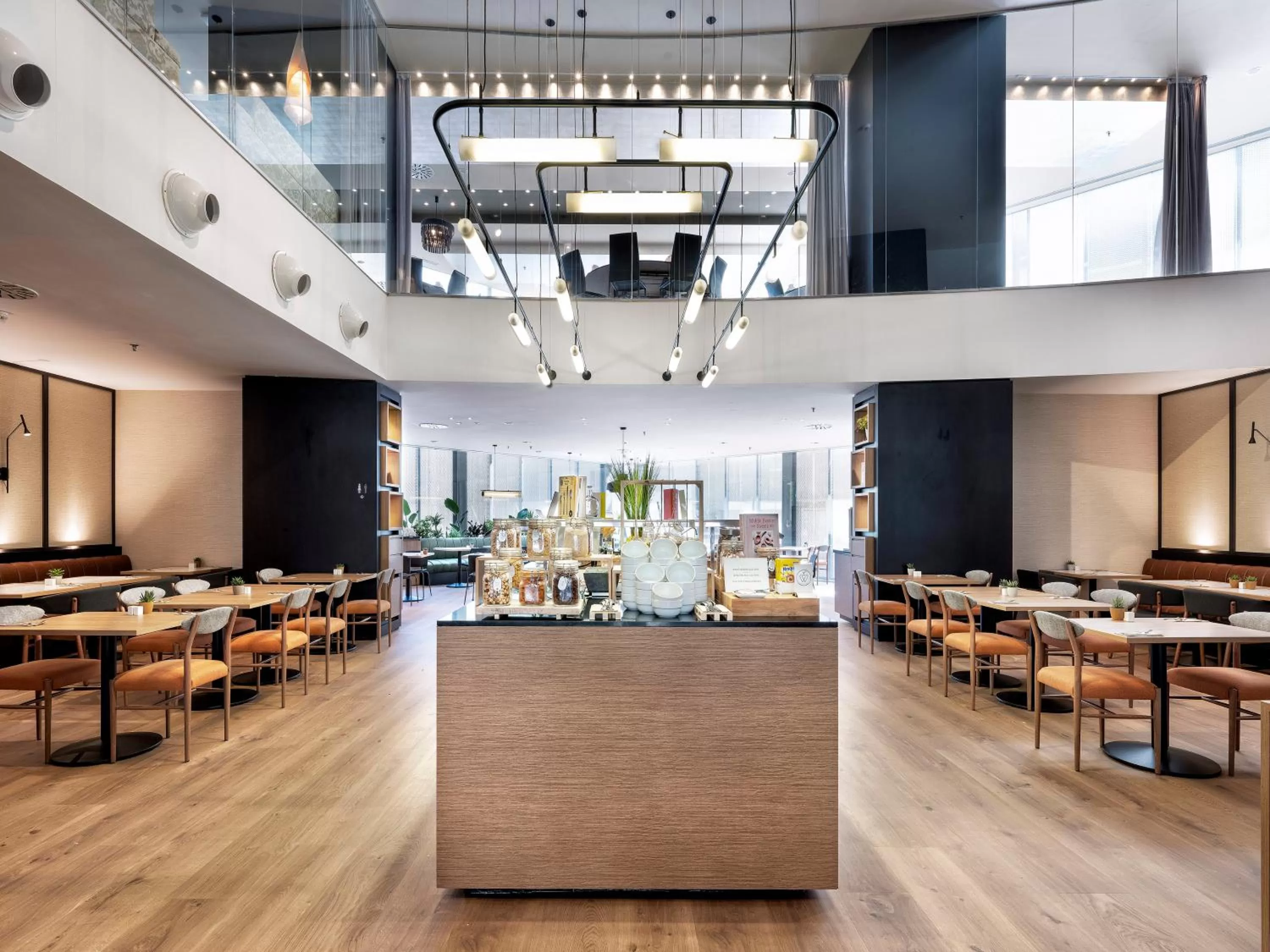 Restaurant/places to eat in Hotel Barcelona Condal Mar Affiliated by Meliá