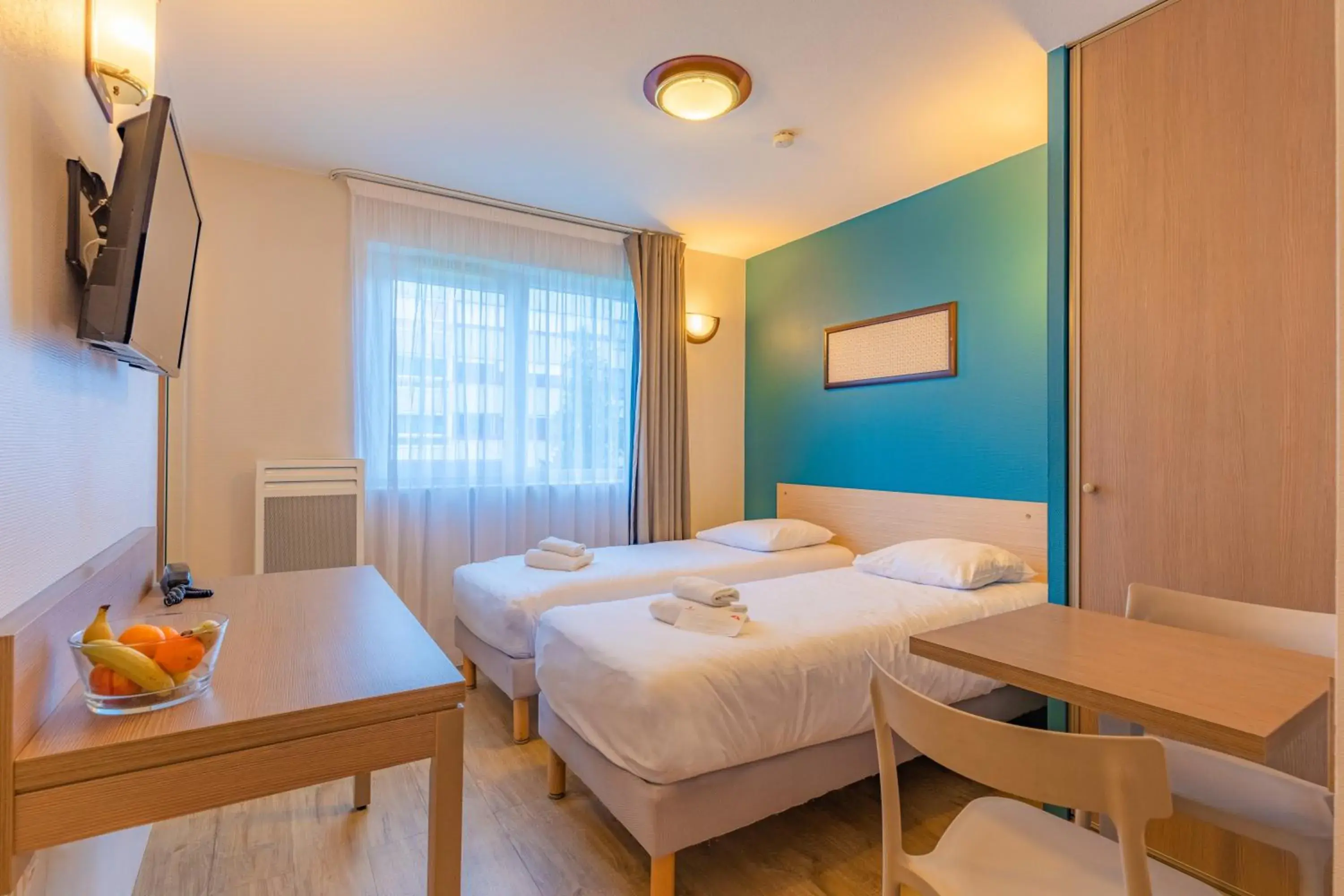 Twin Studio in Appart'City Classic La Roche sur Yon Centre Twin Studio in Appart'City Classic La Roche sur Yon Centre