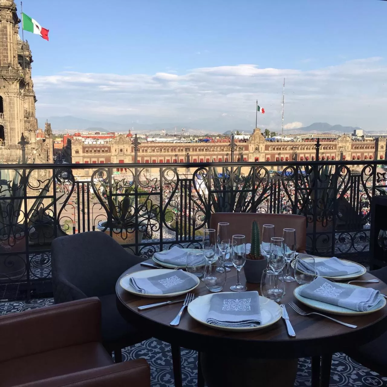 Property building in Zocalo Central & Rooftop Mexico City