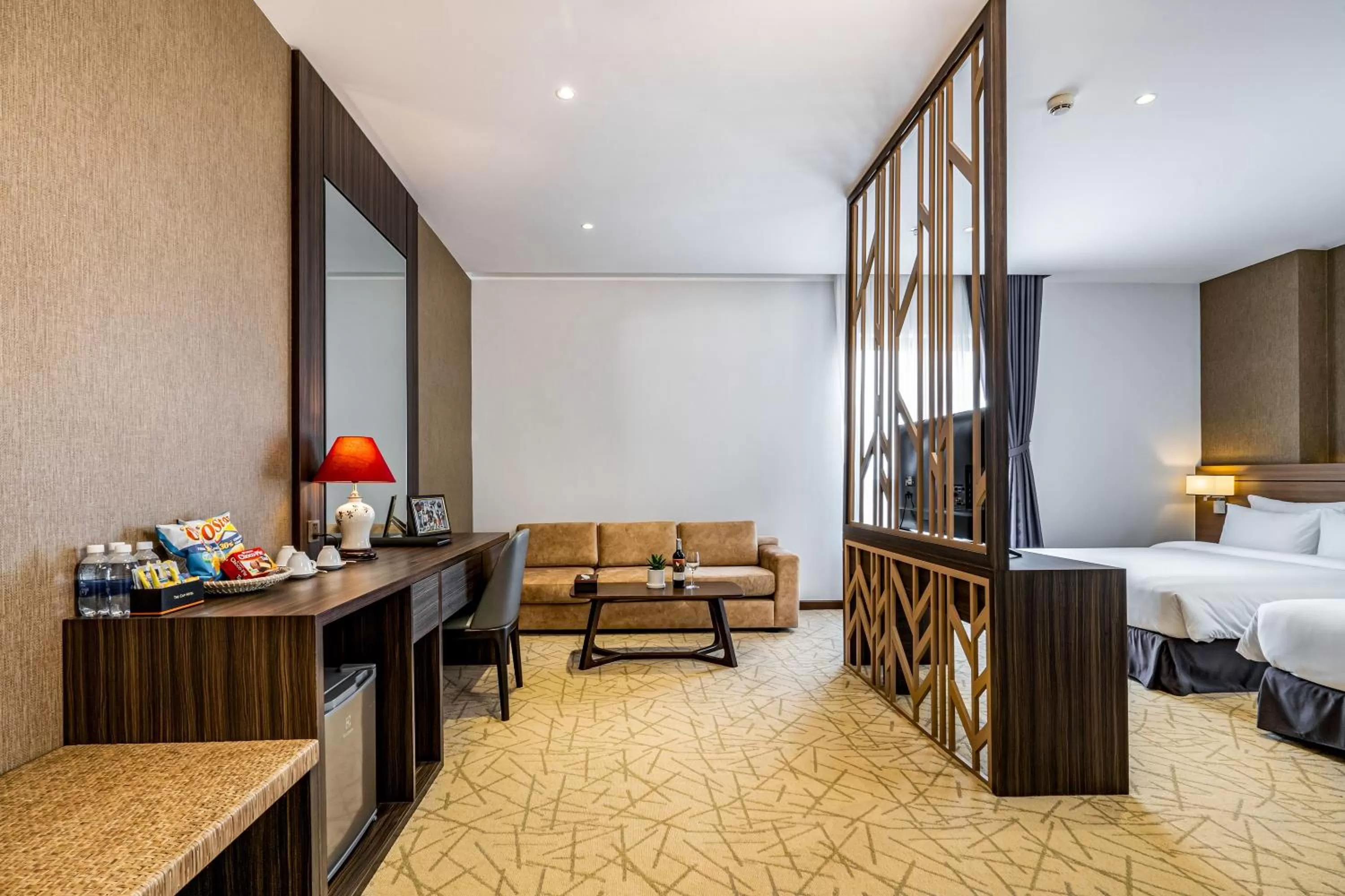 Bedroom, Bed in The Cap Hotel