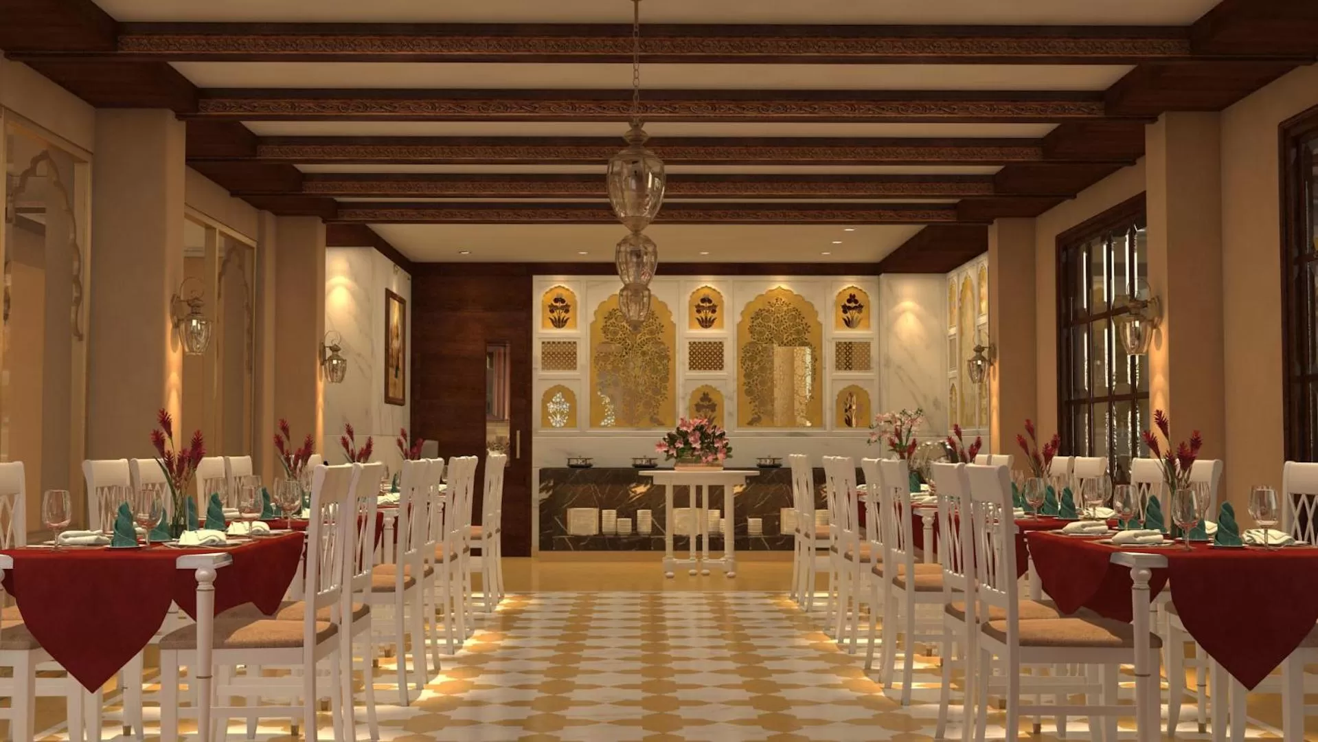 Food and drinks in Laxmi Palace Heritage Boutique Hotel