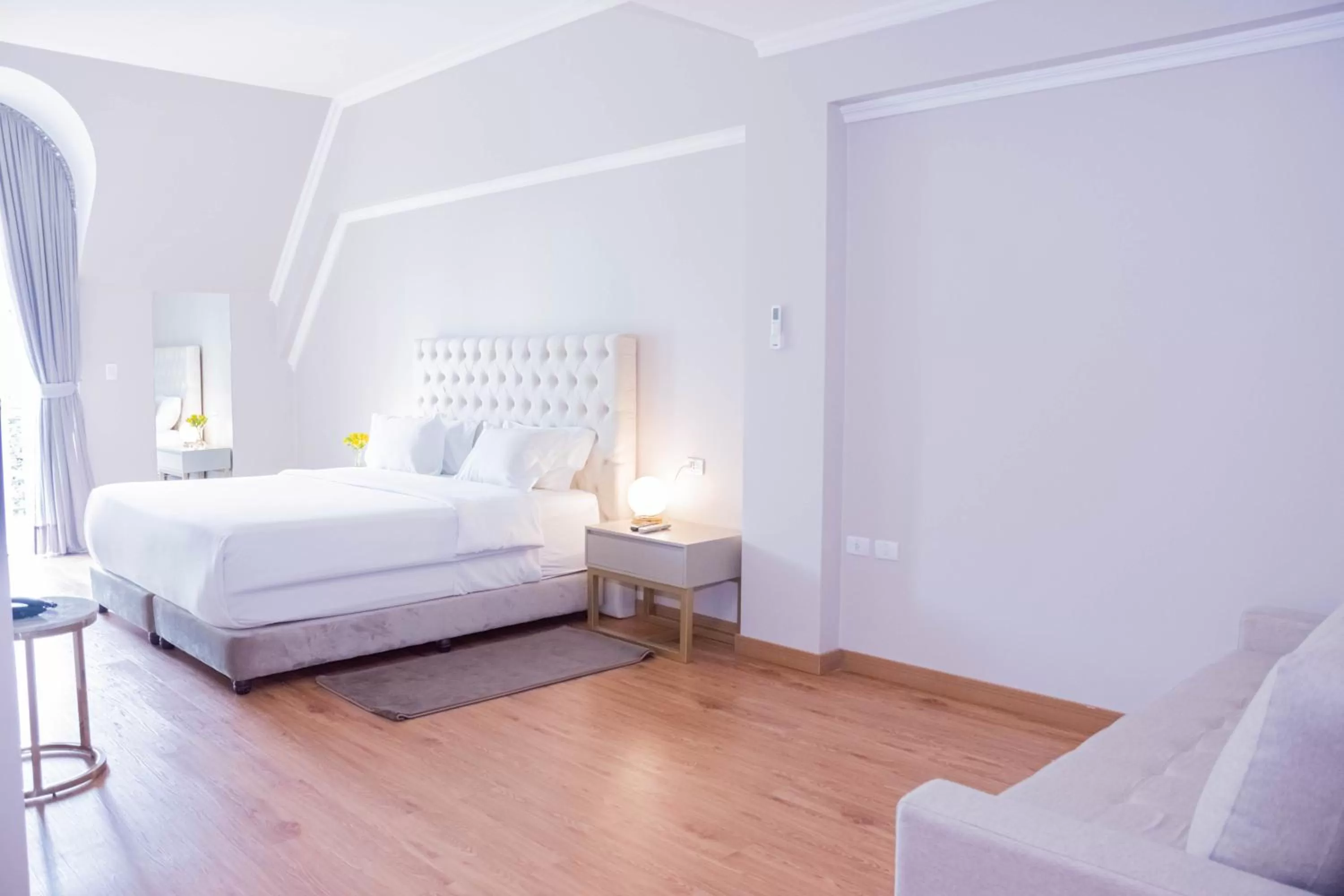 Bedroom, Bed in Bisinii Boutique Hotel