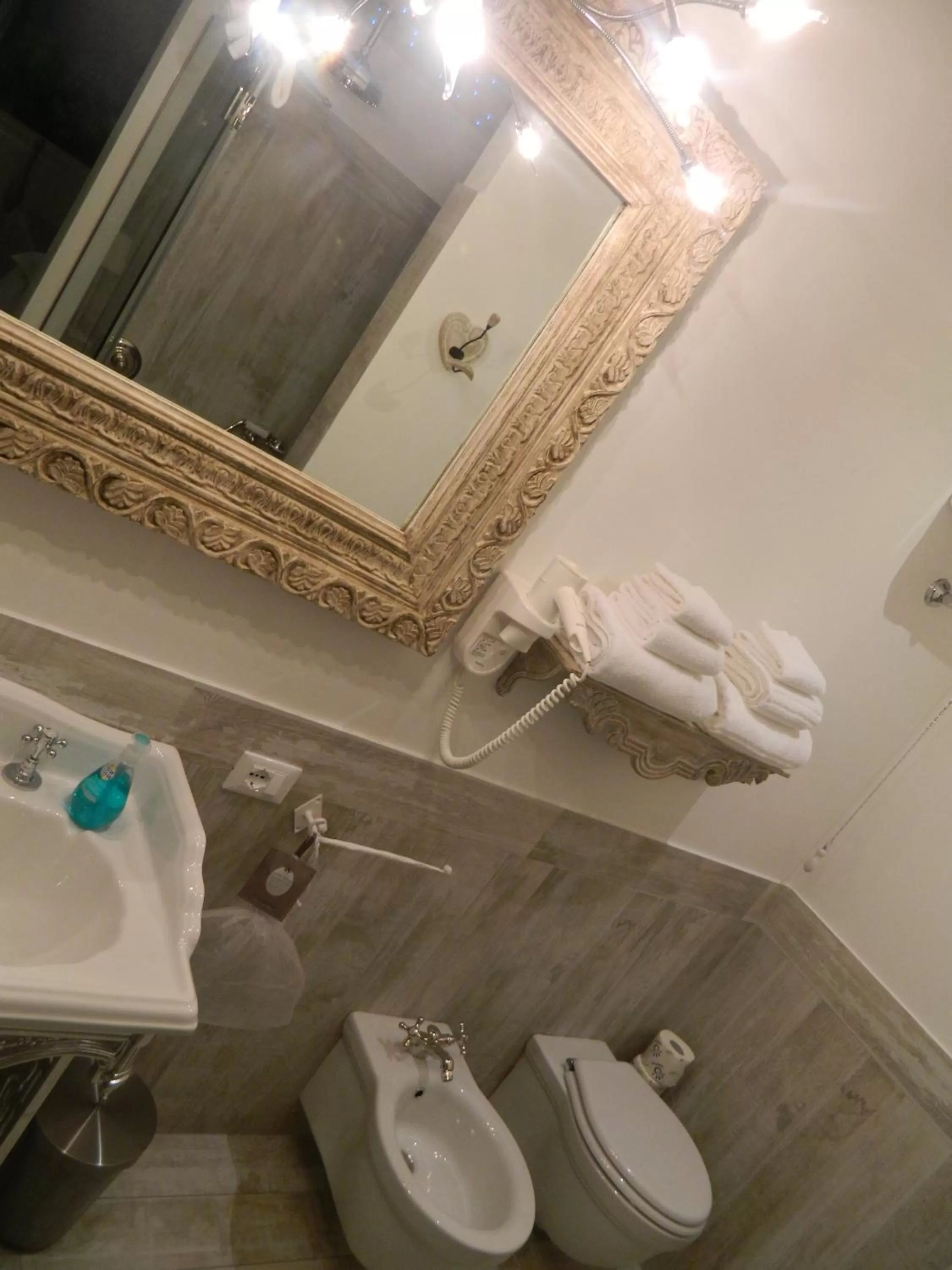 Bathroom in Villa Pocci