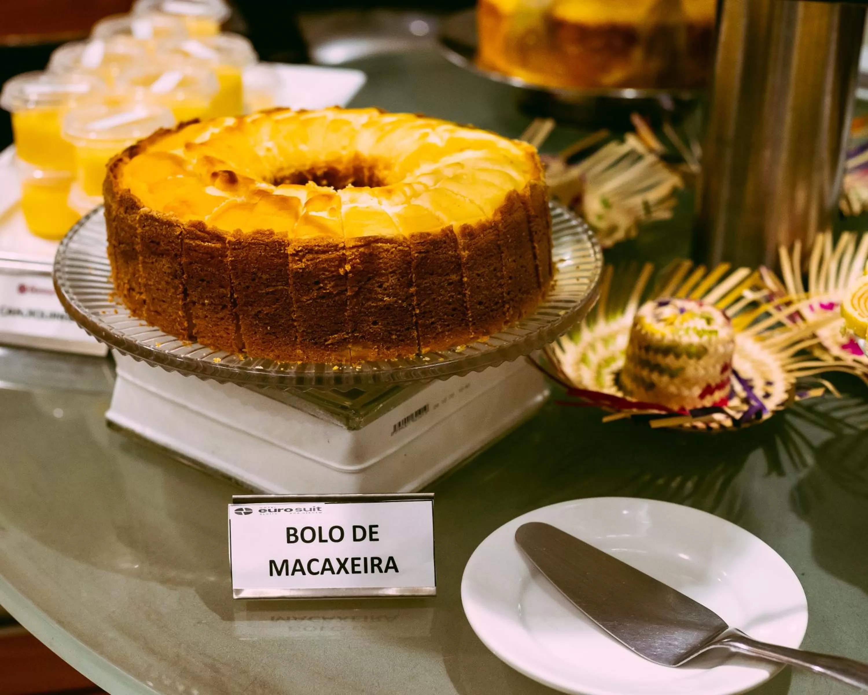 Food in Hotel Euro Suíte Recife Boa Viagem By Nacional Inn